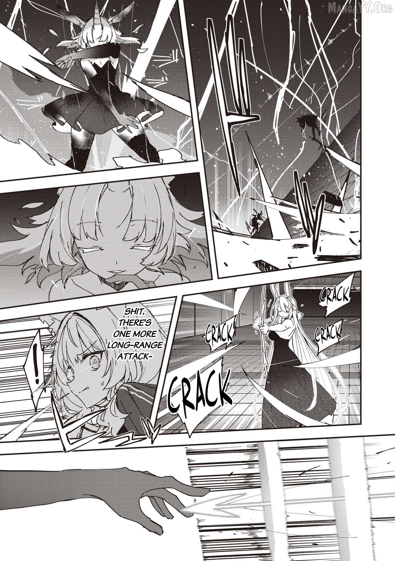 Usagi Wa Kaku Katariki Chapter 12 - page 7