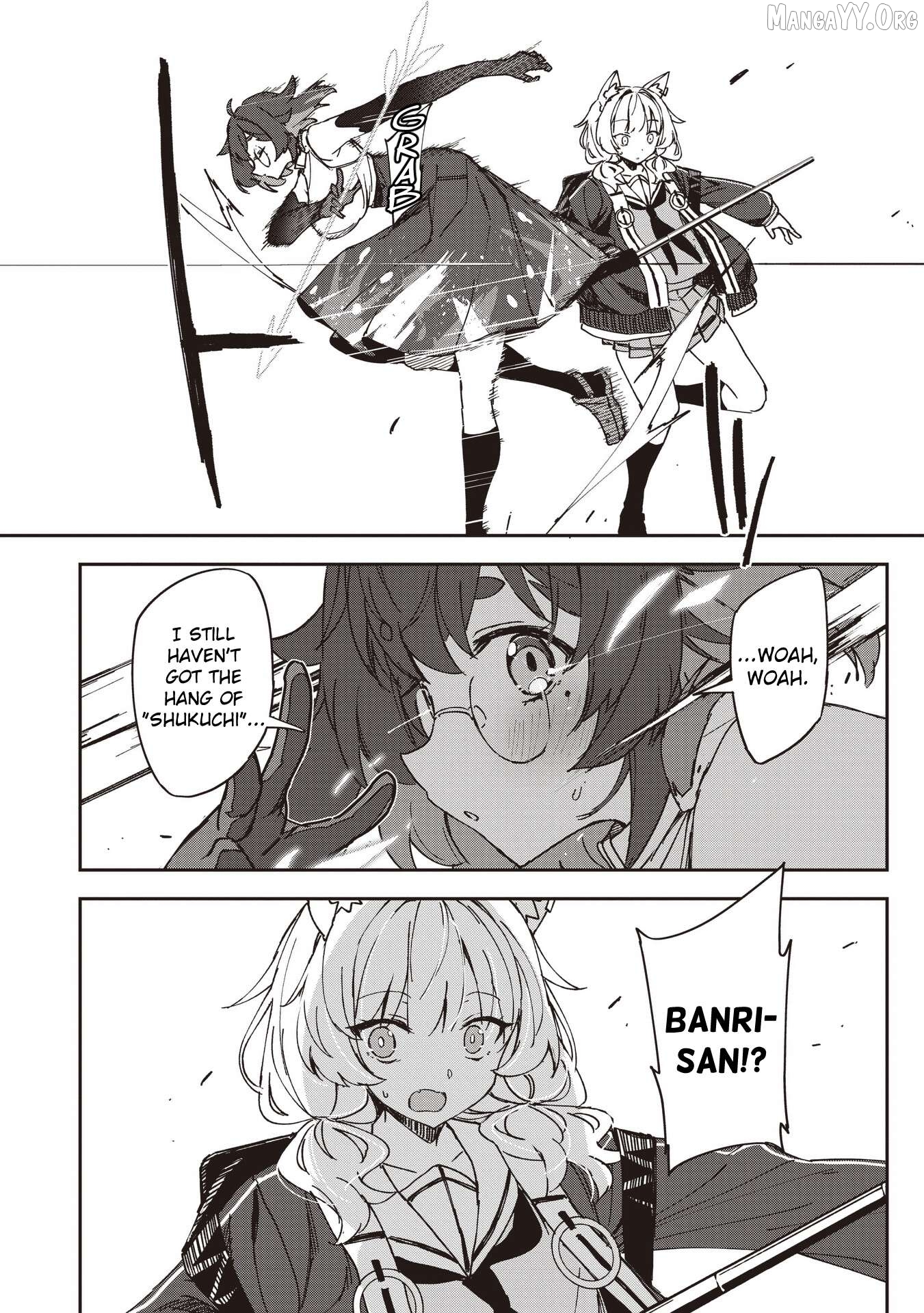 Usagi Wa Kaku Katariki Chapter 12 - page 8