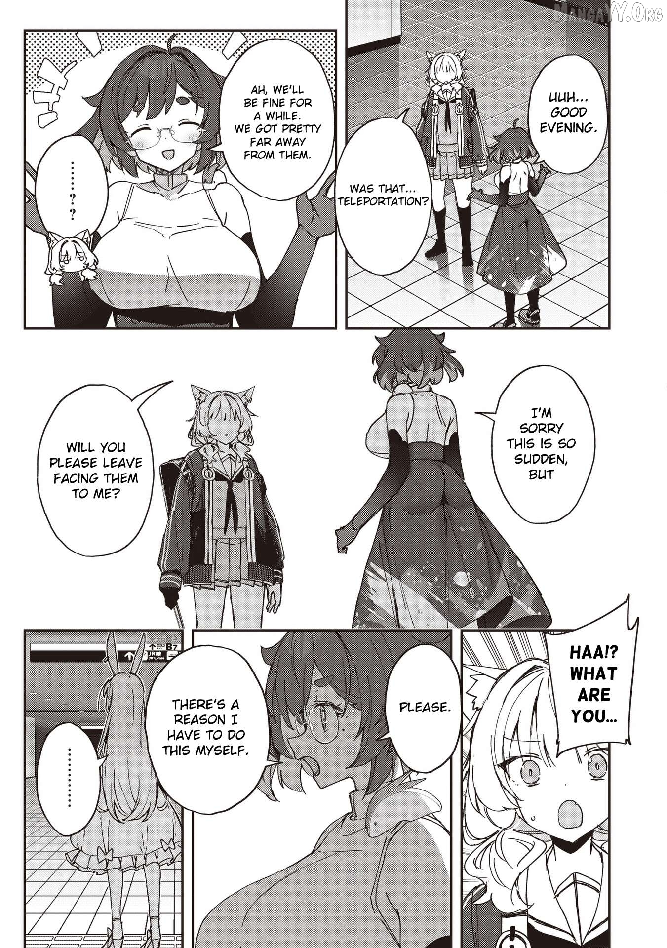 Usagi Wa Kaku Katariki Chapter 12 - page 9