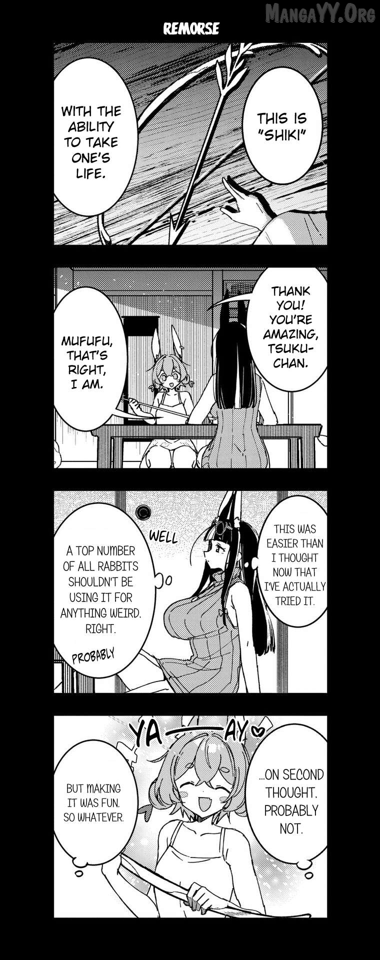 Usagi Wa Kaku Katariki Chapter 12.5 - page 3
