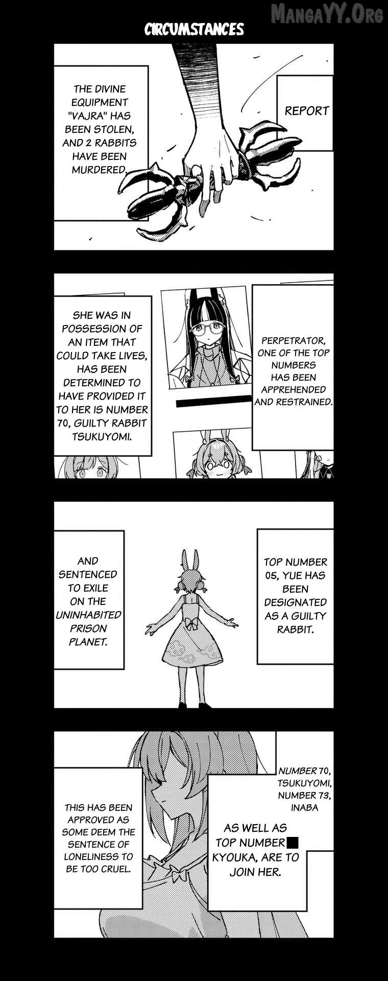 Usagi Wa Kaku Katariki Chapter 12.5 - page 4