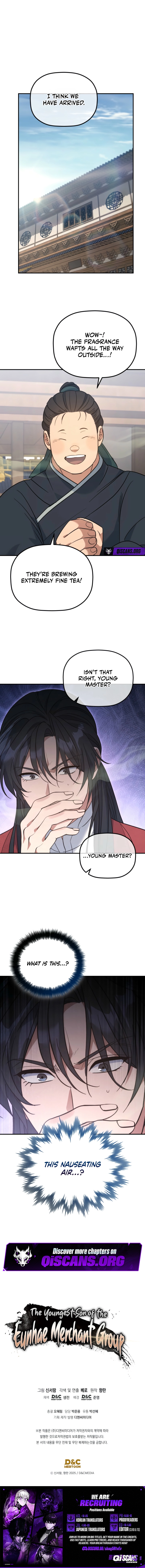 The Youngest Son of the Eunhae Merchant Group Chapter 43 - page 10