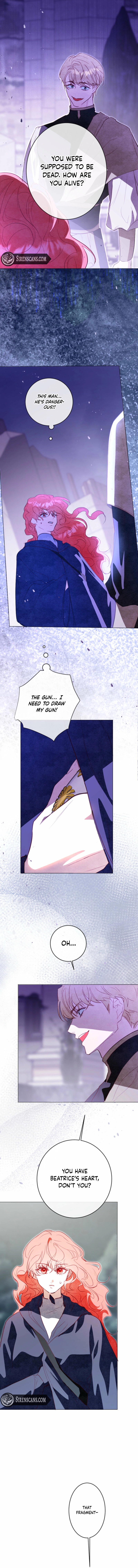 The Young Lady's Secretary Chapter 37 - page 8