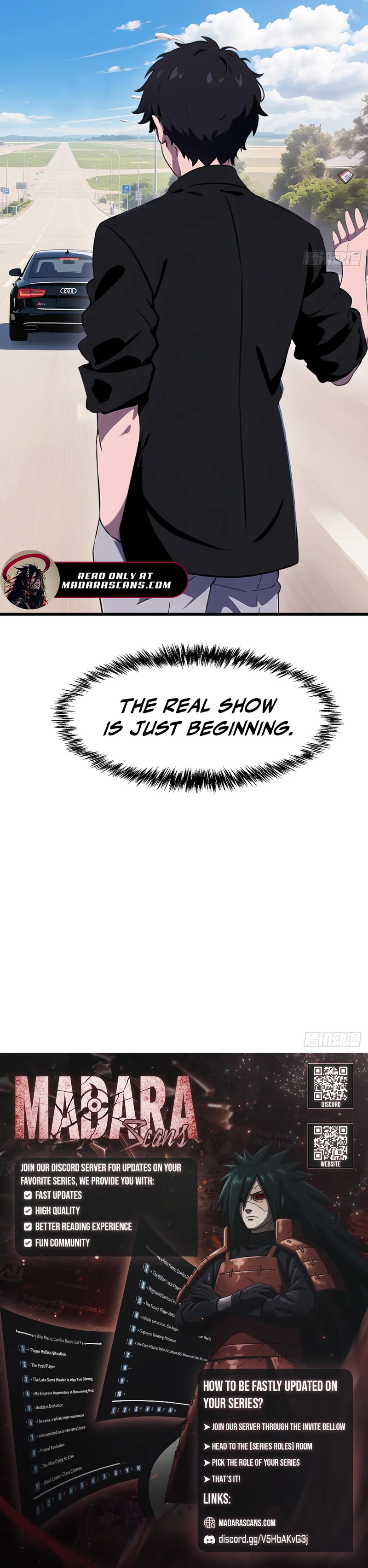 After being laid off, I got hundreds of millions of systems, and I upgraded them alone Chapter 32 - page 8