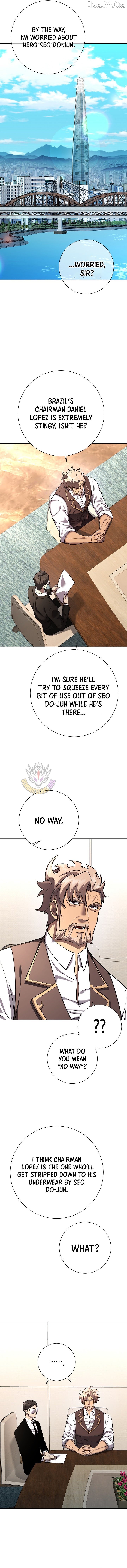 The Sword God from a Doomed World Chapter 40 - page 3