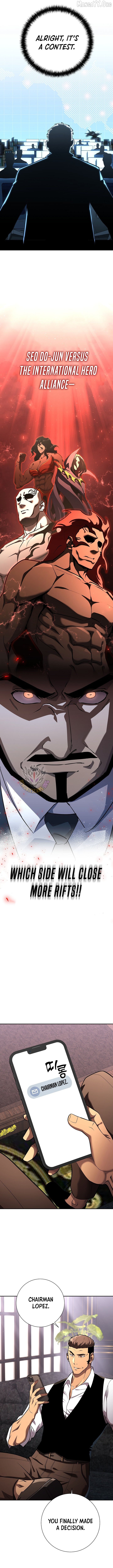 The Sword God from a Doomed World Chapter 41 - page 8