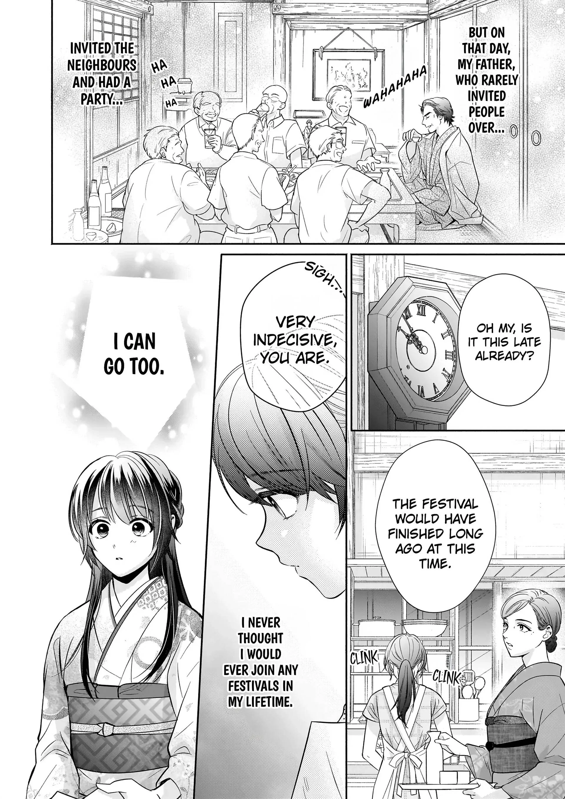 The Demon King's Beloved: Doting on the Abused Healing Maiden Chapter 5.1 - page 9