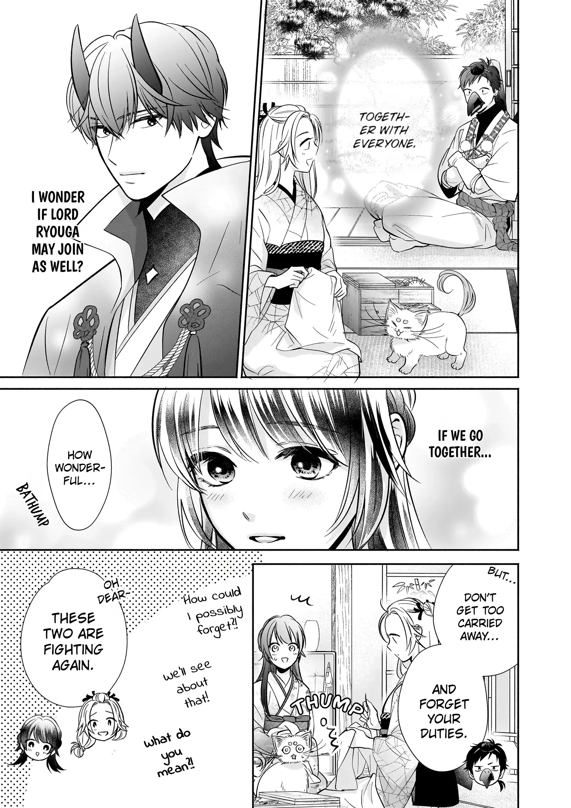 The Demon King's Beloved: Doting on the Abused Healing Maiden Chapter 5.1 - page 10