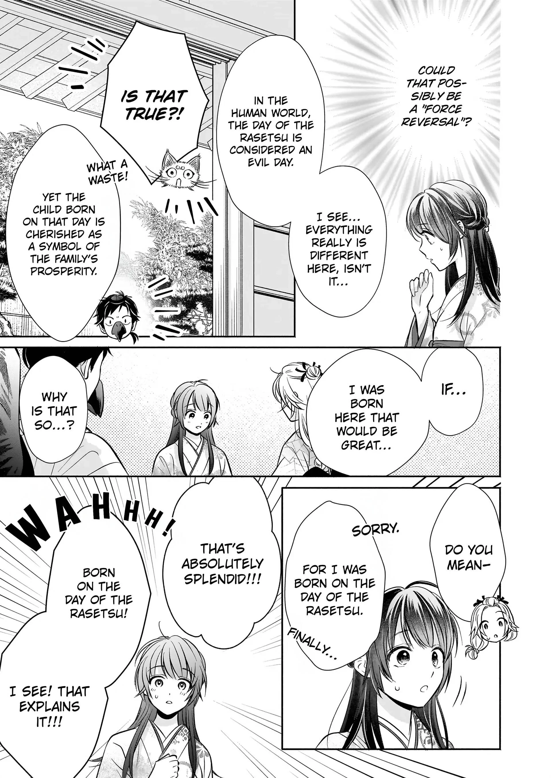 The Demon King's Beloved: Doting on the Abused Healing Maiden Chapter 5.1 - page 12
