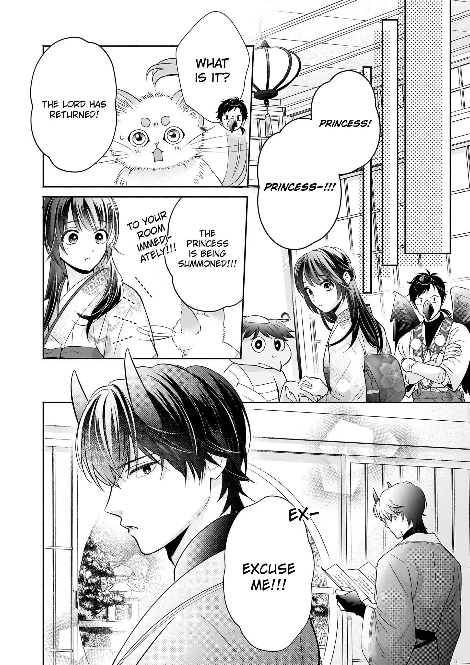 The Demon King's Beloved: Doting on the Abused Healing Maiden Chapter 5.1 - page 14