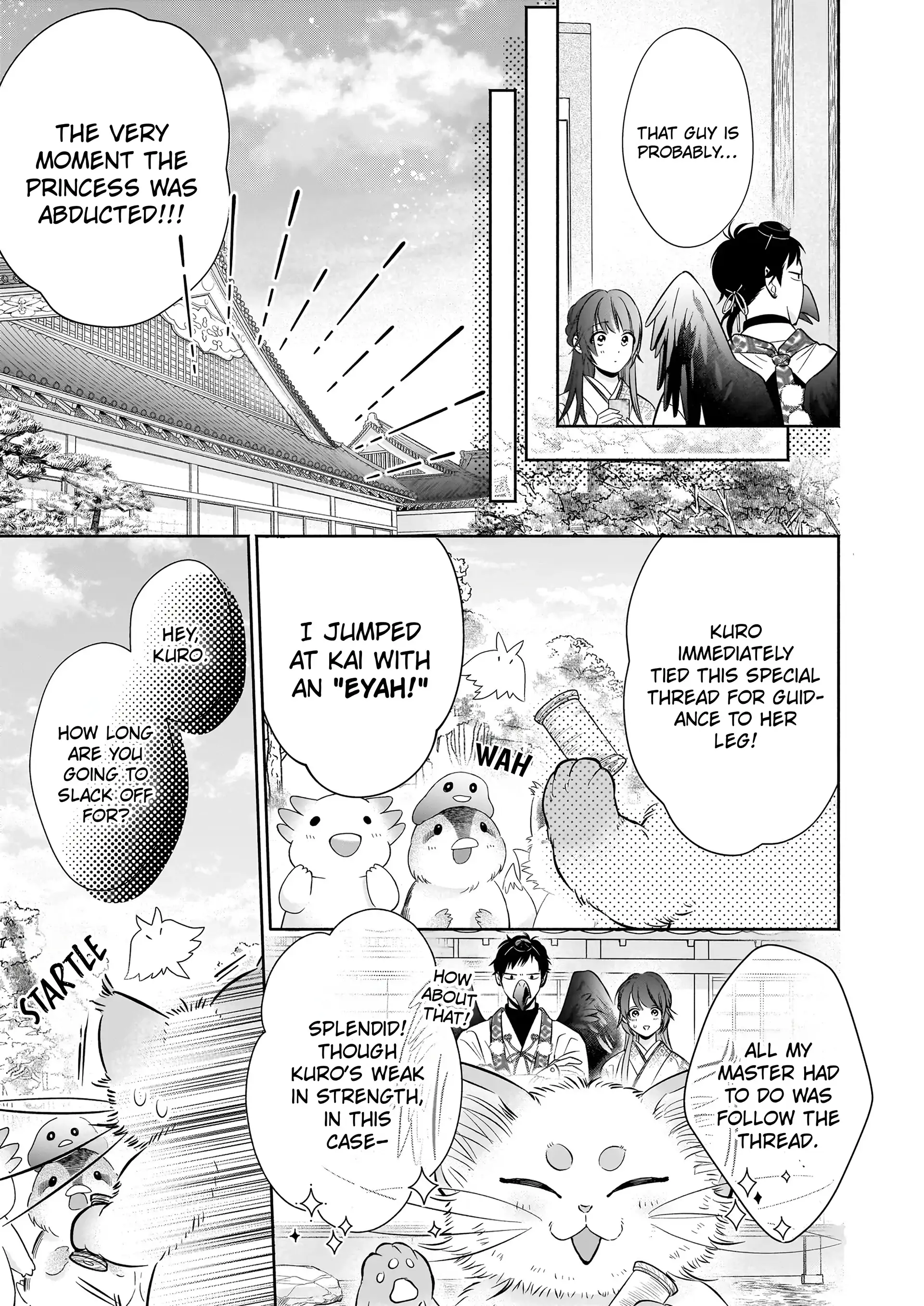 The Demon King's Beloved: Doting on the Abused Healing Maiden Chapter 5.1 - page 4