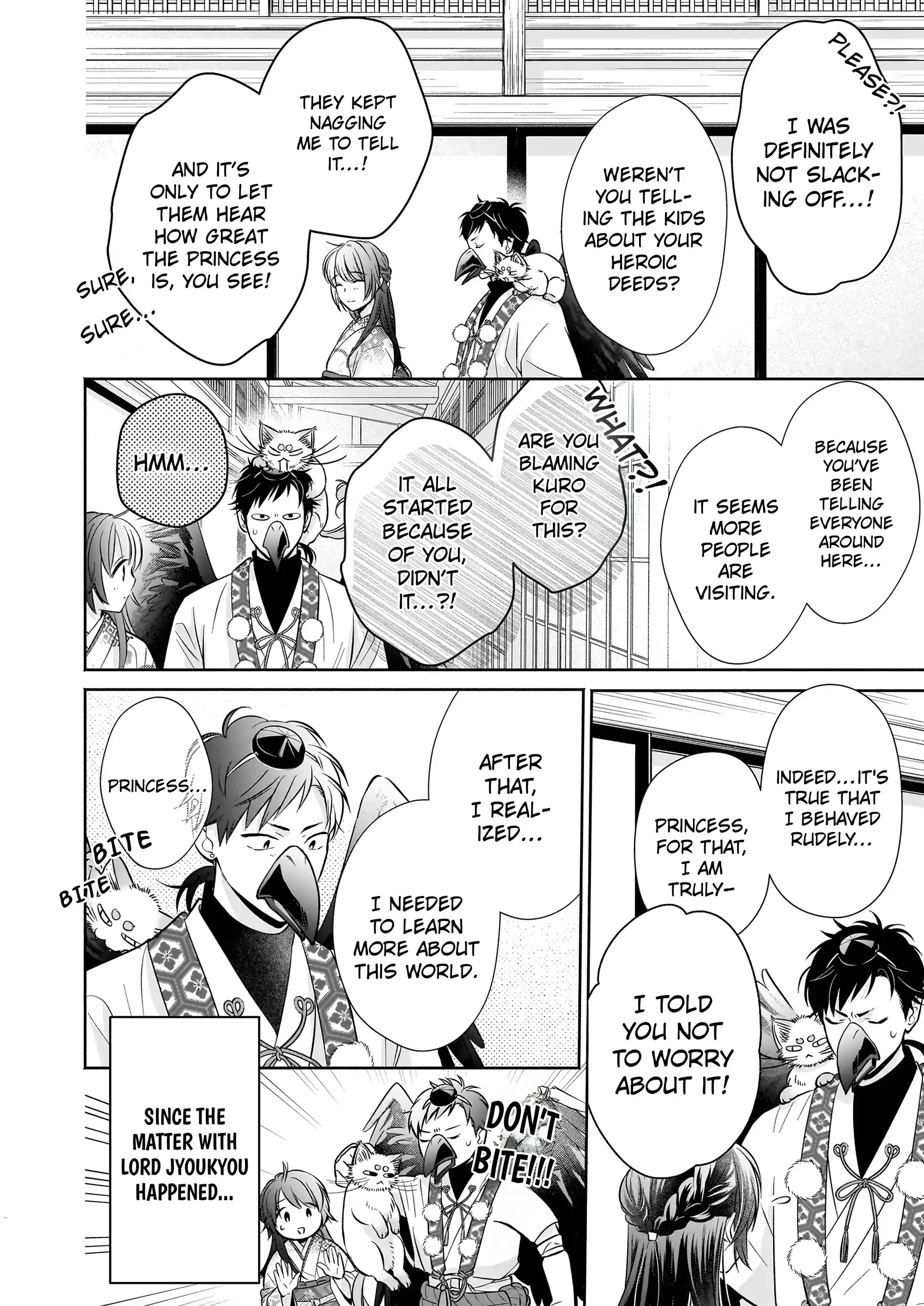 The Demon King's Beloved: Doting on the Abused Healing Maiden Chapter 5.1 - page 5