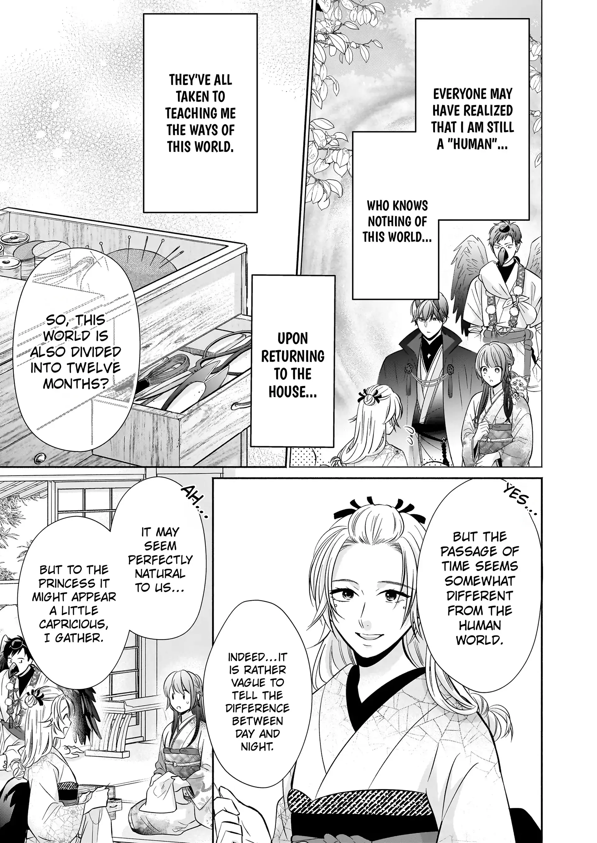 The Demon King's Beloved: Doting on the Abused Healing Maiden Chapter 5.1 - page 6