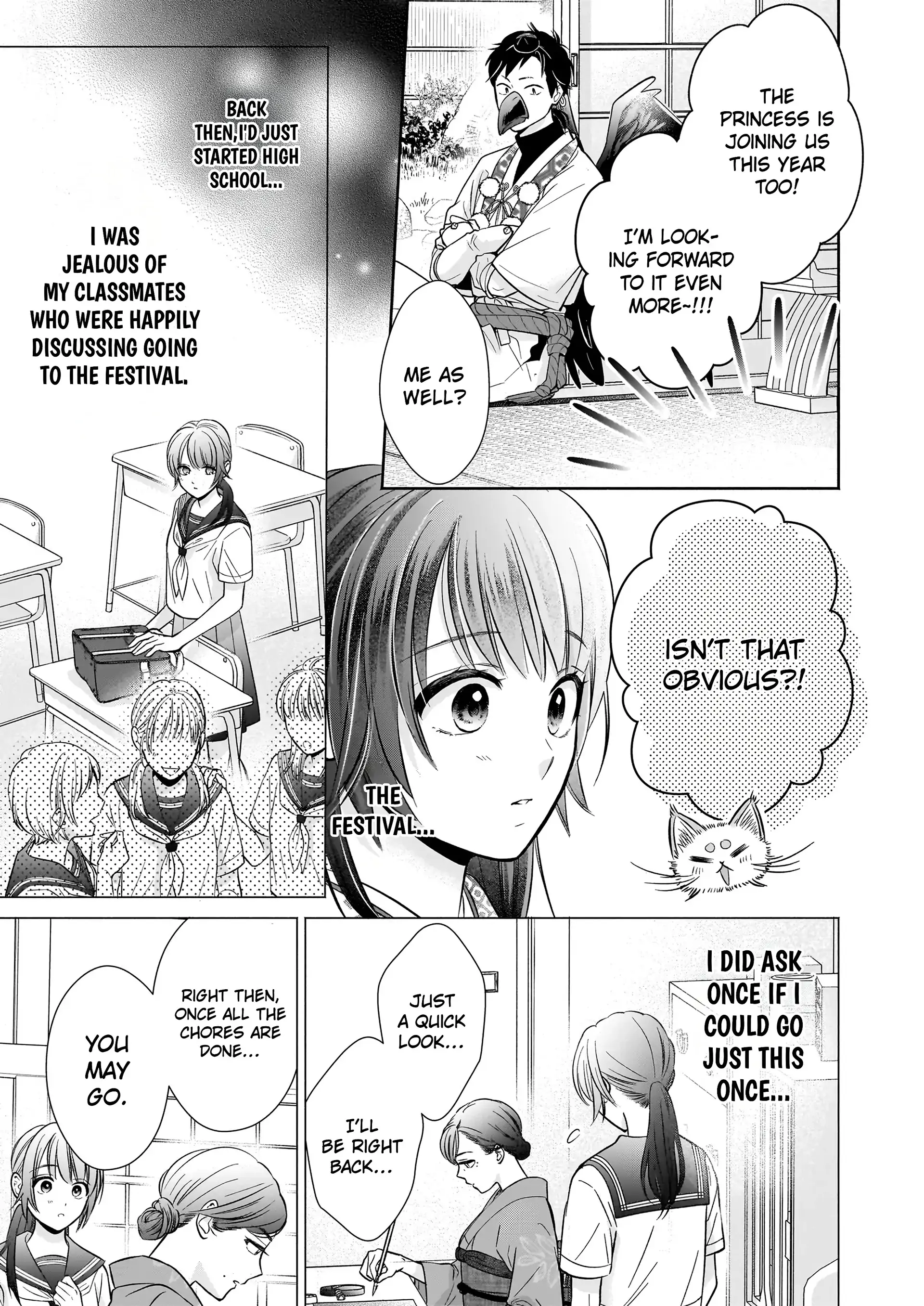 The Demon King's Beloved: Doting on the Abused Healing Maiden Chapter 5.1 - page 8