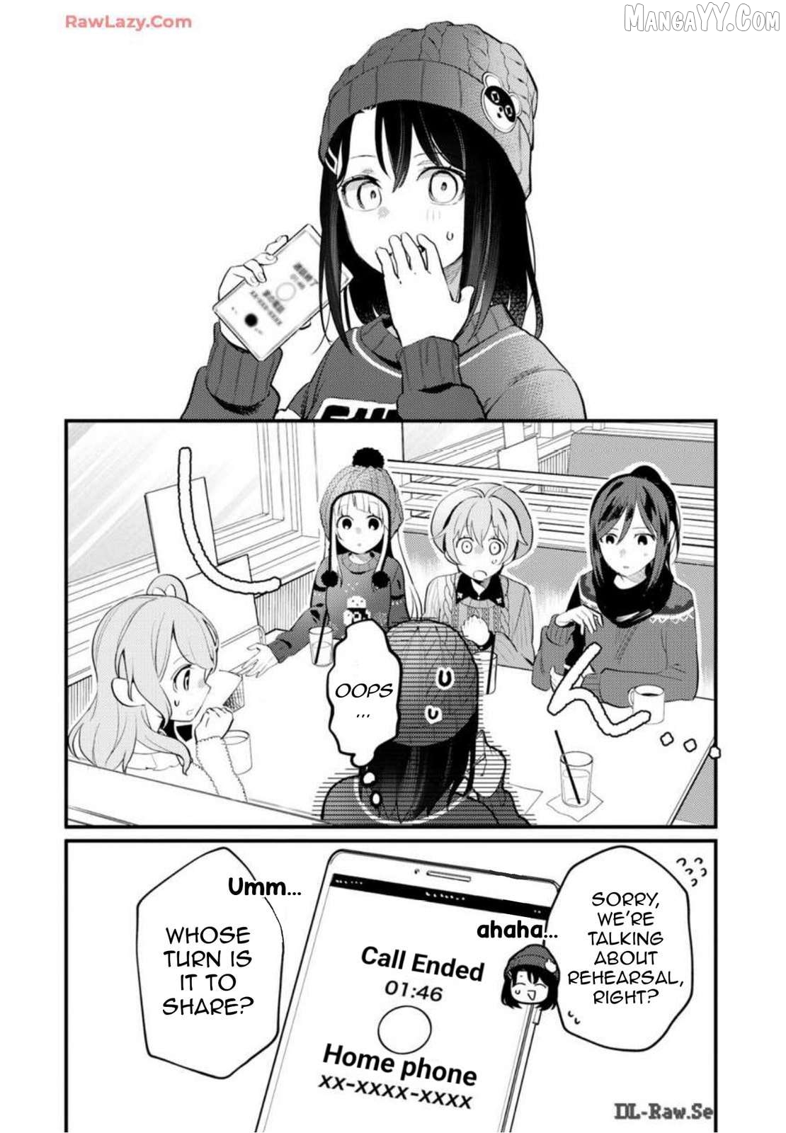 BanG Dream! Girls Band Party! Event Diary Chapter 28 - page 3
