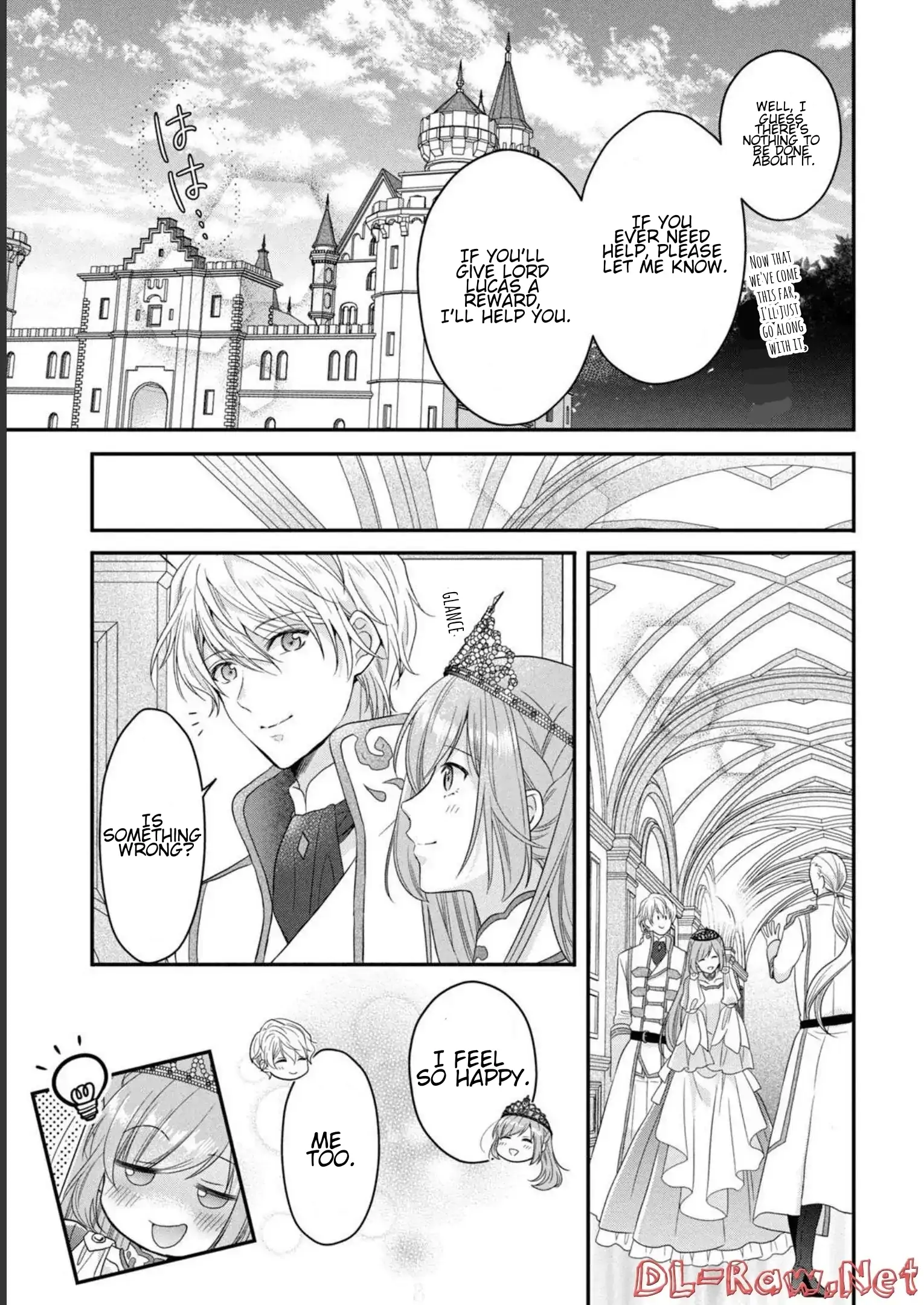 A Useless Saint and A Cursed Paladin <I Confessed to Make Memories but I was Proposed to Instead> Chapter 11.1 - page 10