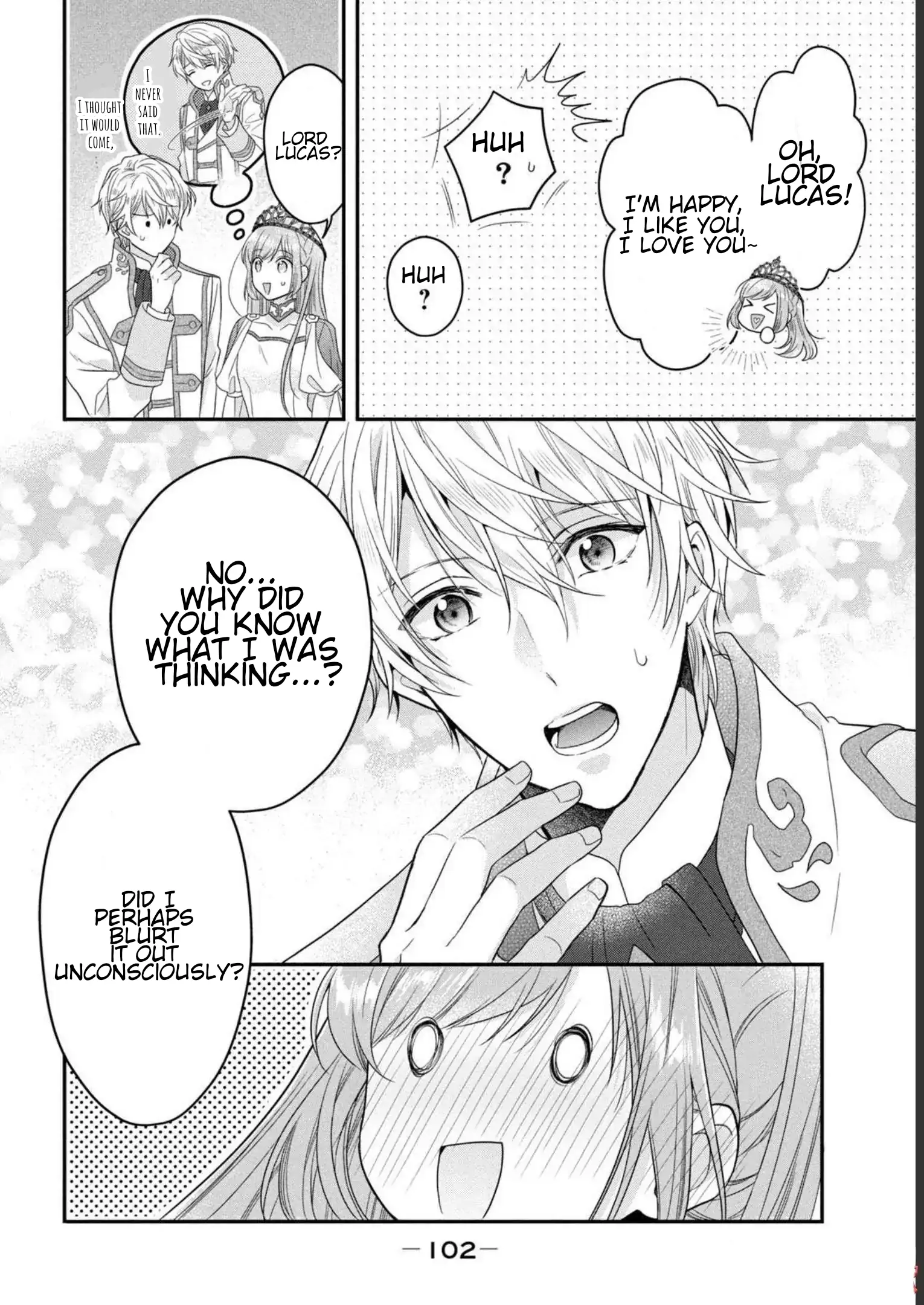 A Useless Saint and A Cursed Paladin <I Confessed to Make Memories but I was Proposed to Instead> Chapter 11.1 - page 11