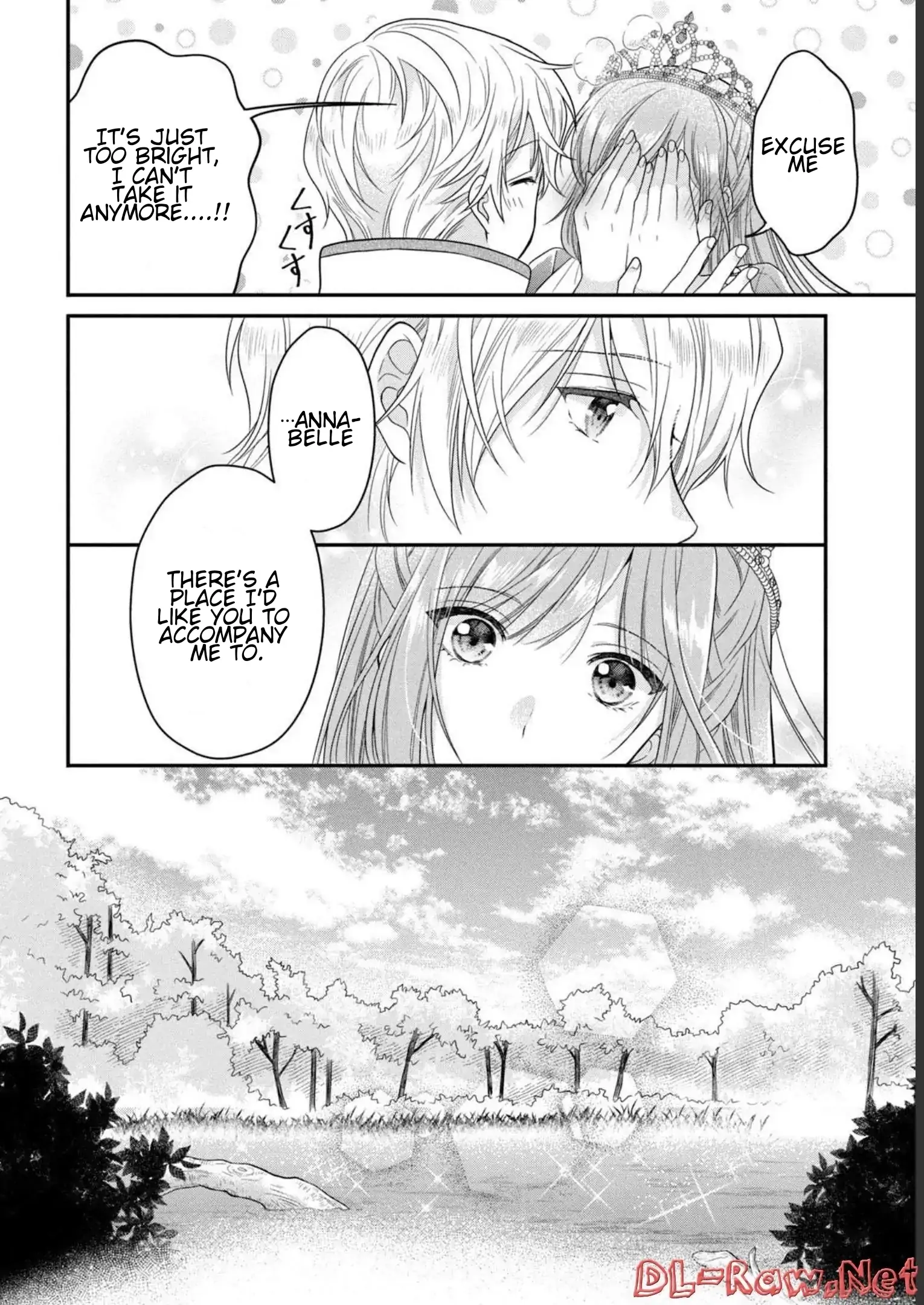 A Useless Saint and A Cursed Paladin <I Confessed to Make Memories but I was Proposed to Instead> Chapter 11.1 - page 13