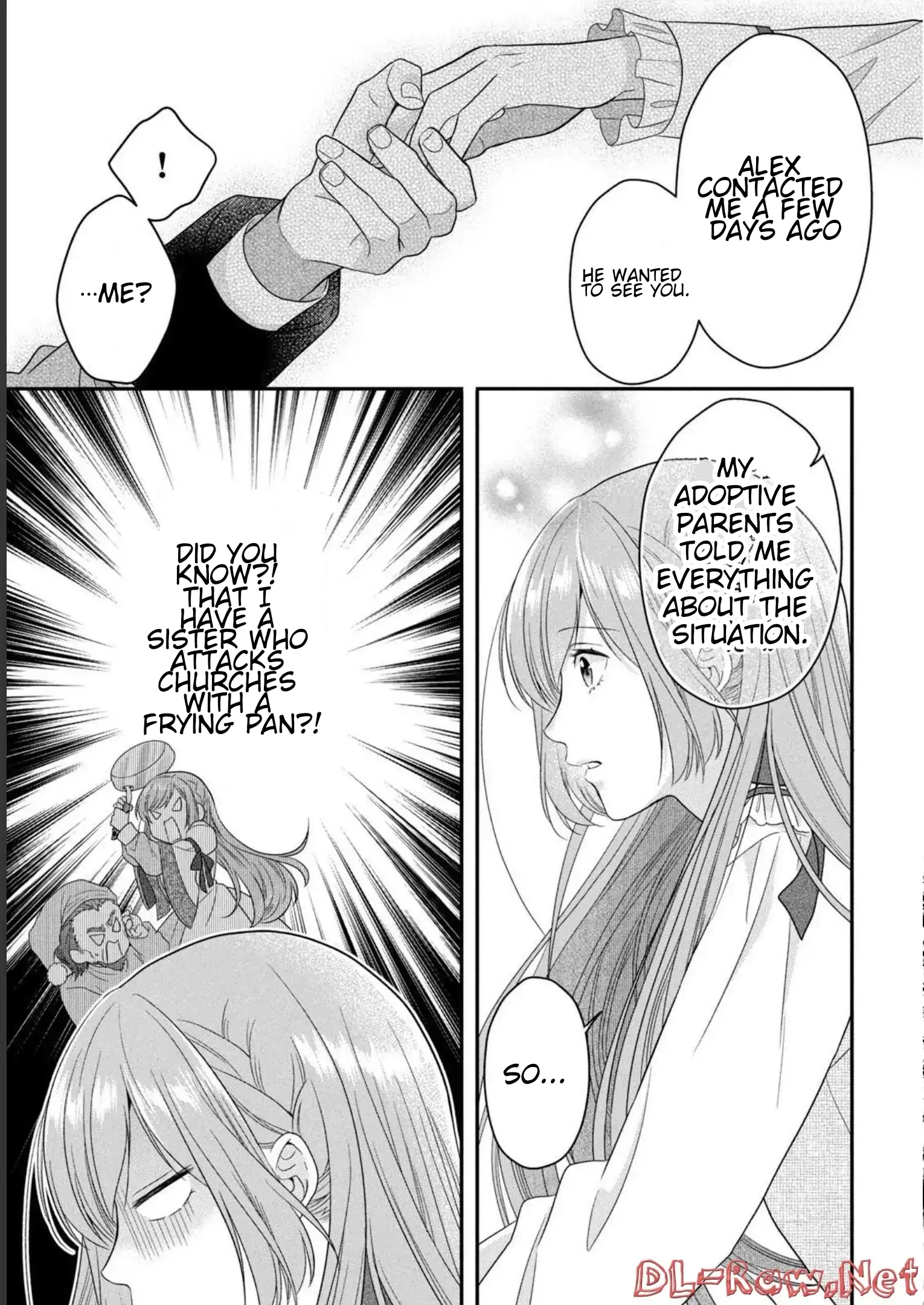 A Useless Saint and A Cursed Paladin <I Confessed to Make Memories but I was Proposed to Instead> Chapter 11.1 - page 16