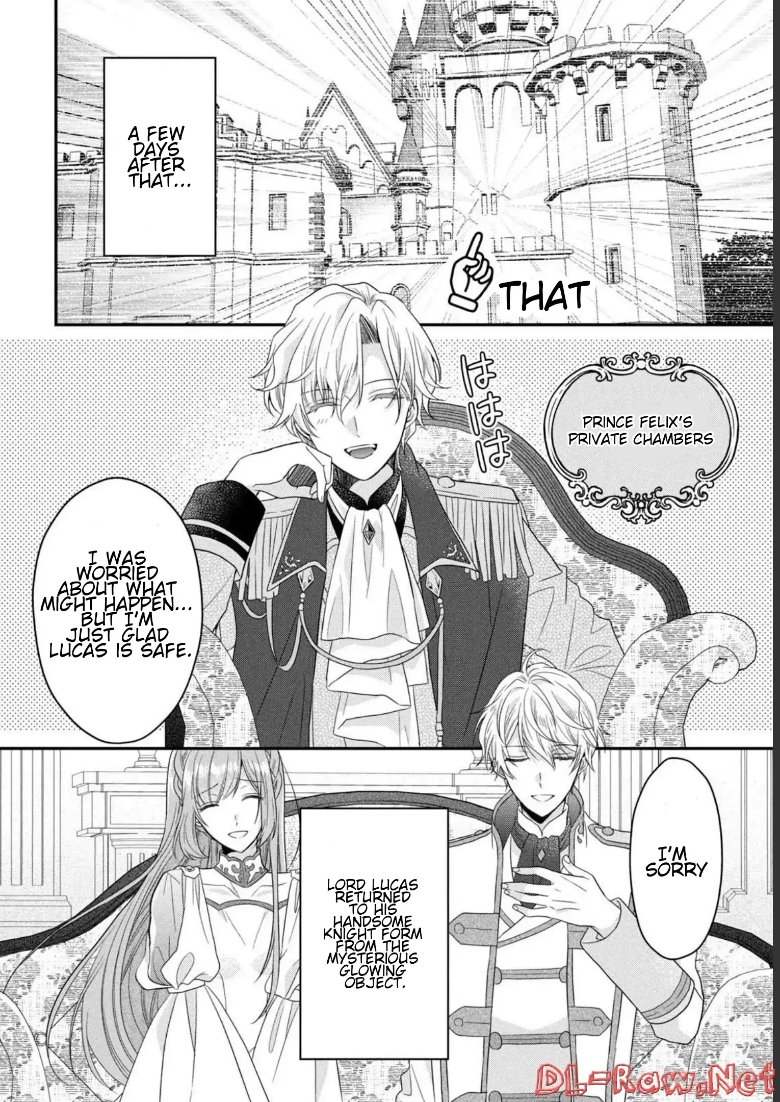 A Useless Saint and A Cursed Paladin <I Confessed to Make Memories but I was Proposed to Instead> Chapter 11.1 - page 3