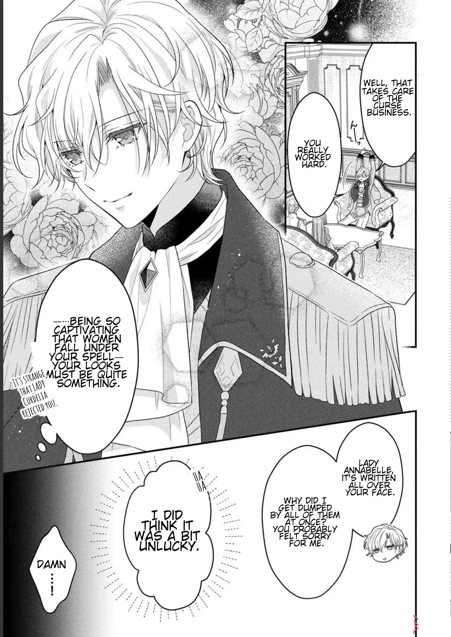 A Useless Saint and A Cursed Paladin <I Confessed to Make Memories but I was Proposed to Instead> Chapter 11.1 - page 4