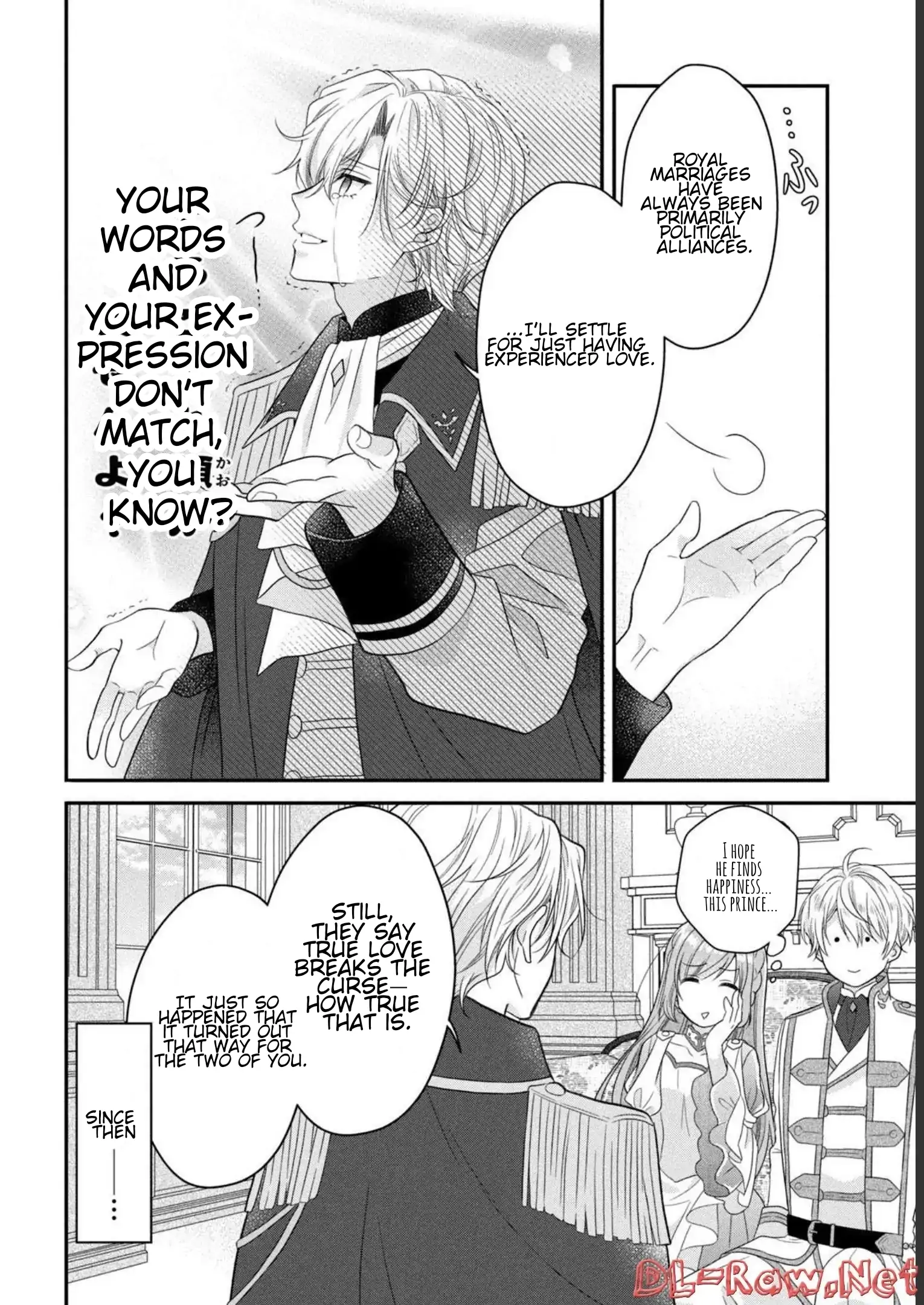 A Useless Saint and A Cursed Paladin <I Confessed to Make Memories but I was Proposed to Instead> Chapter 11.1 - page 5