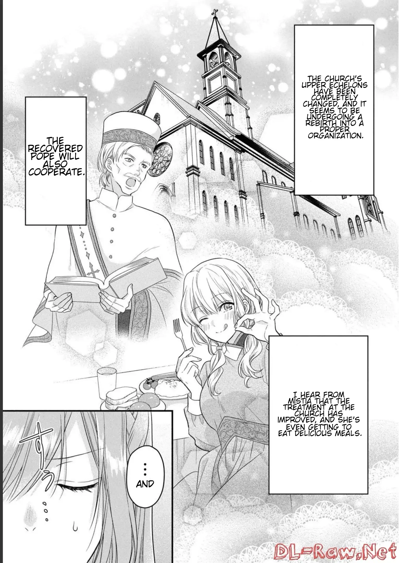 A Useless Saint and A Cursed Paladin <I Confessed to Make Memories but I was Proposed to Instead> Chapter 11.1 - page 6