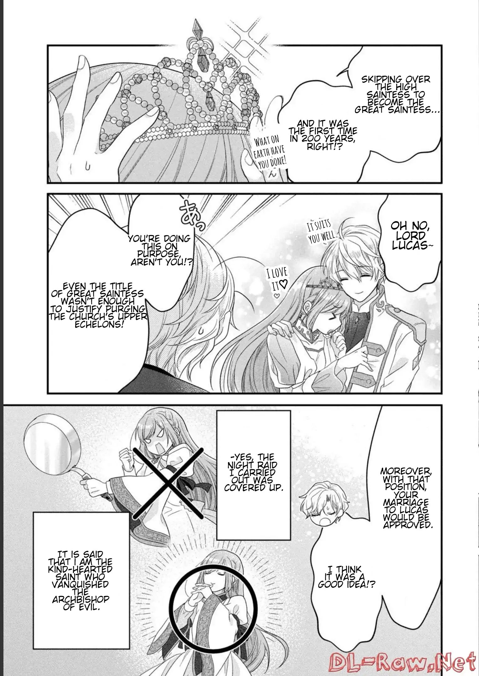 A Useless Saint and A Cursed Paladin <I Confessed to Make Memories but I was Proposed to Instead> Chapter 11.1 - page 8
