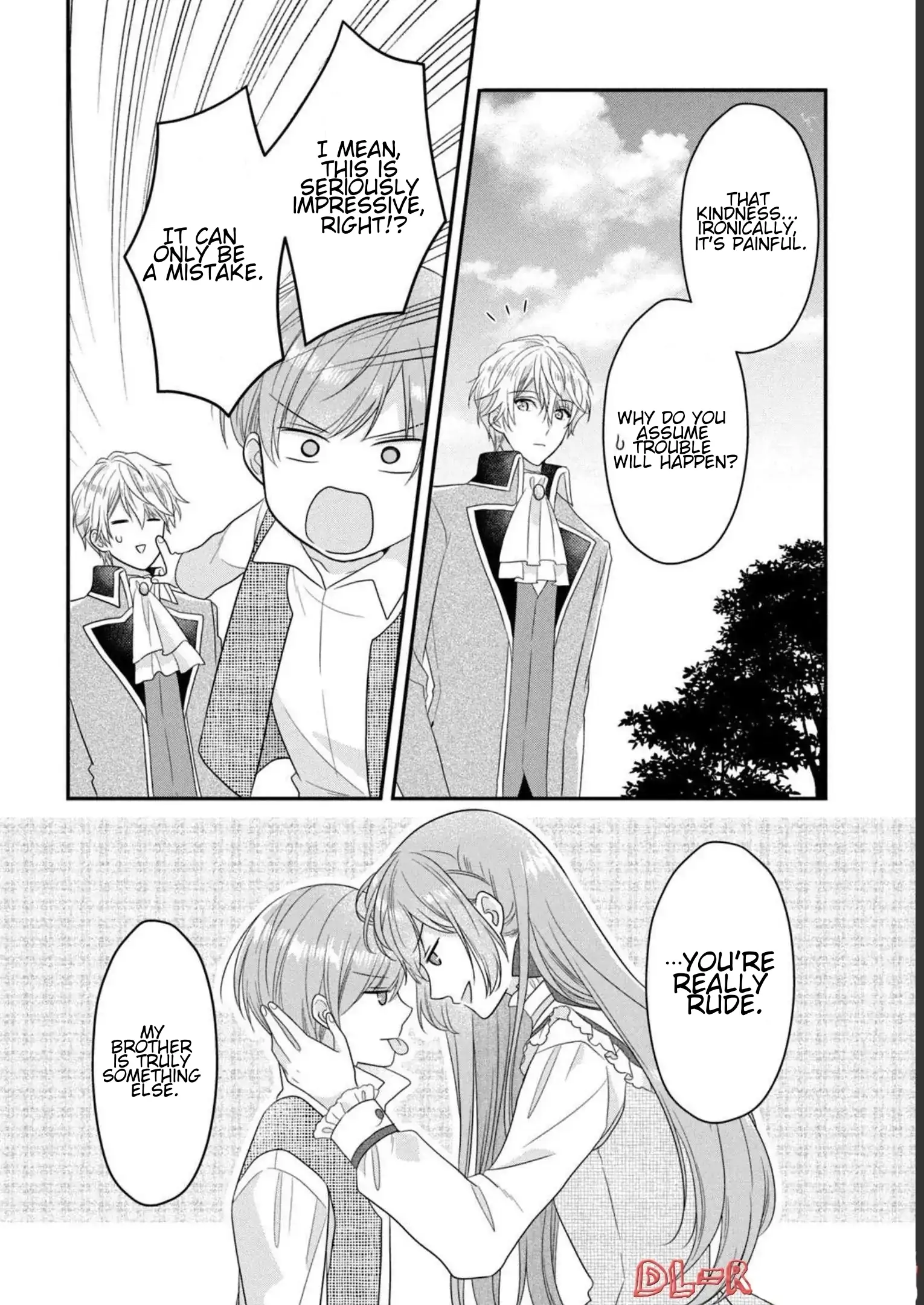 A Useless Saint and A Cursed Paladin <I Confessed to Make Memories but I was Proposed to Instead> Chapter 11.2 - page 11