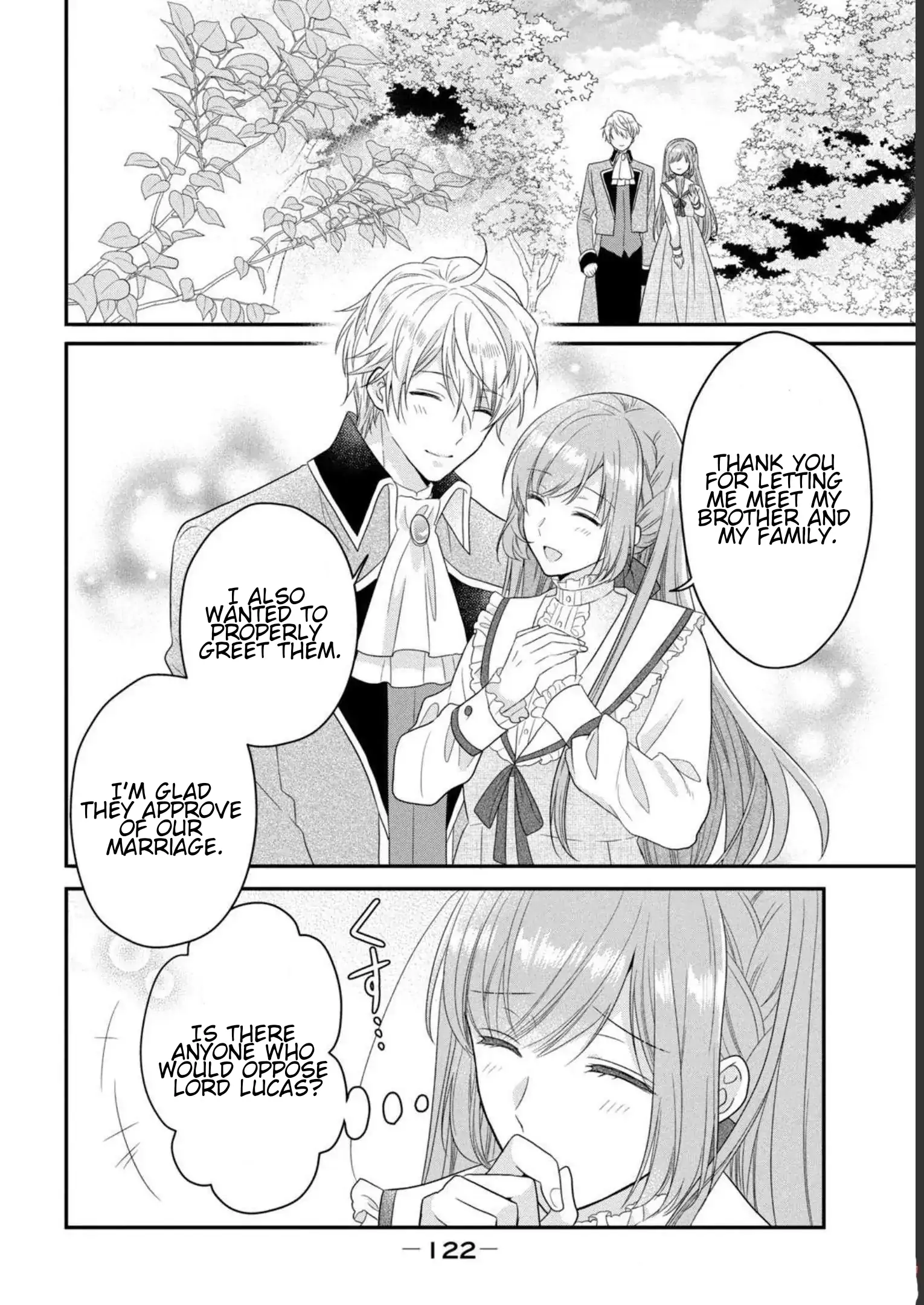 A Useless Saint and A Cursed Paladin <I Confessed to Make Memories but I was Proposed to Instead> Chapter 11.2 - page 13