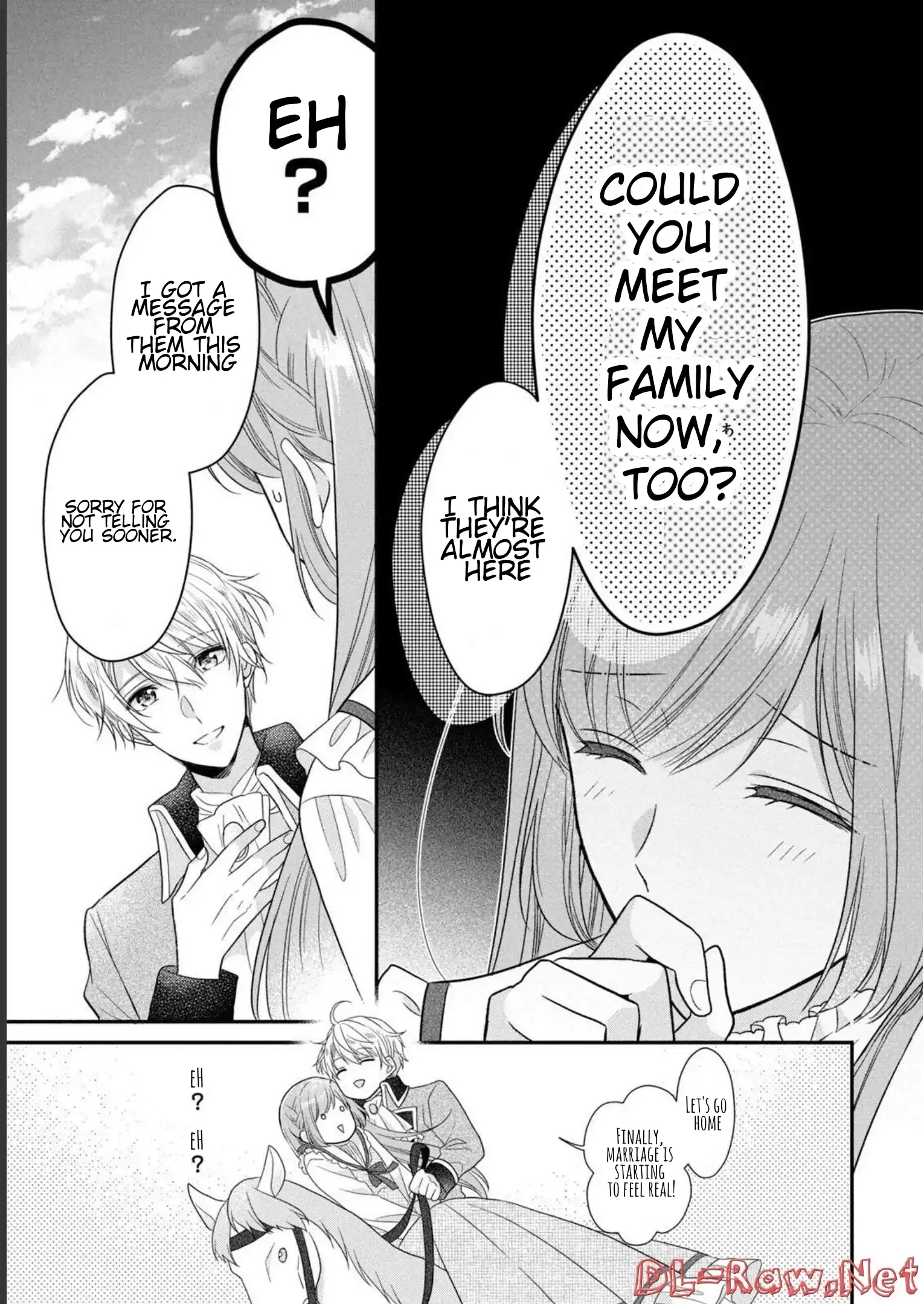 A Useless Saint and A Cursed Paladin <I Confessed to Make Memories but I was Proposed to Instead> Chapter 11.2 - page 14