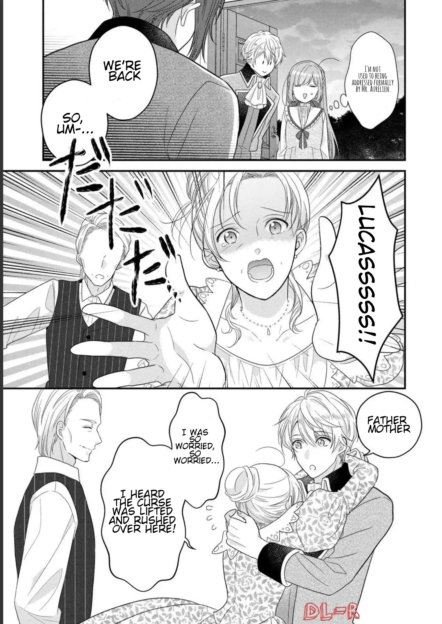 A Useless Saint and A Cursed Paladin <I Confessed to Make Memories but I was Proposed to Instead> Chapter 11.2 - page 16