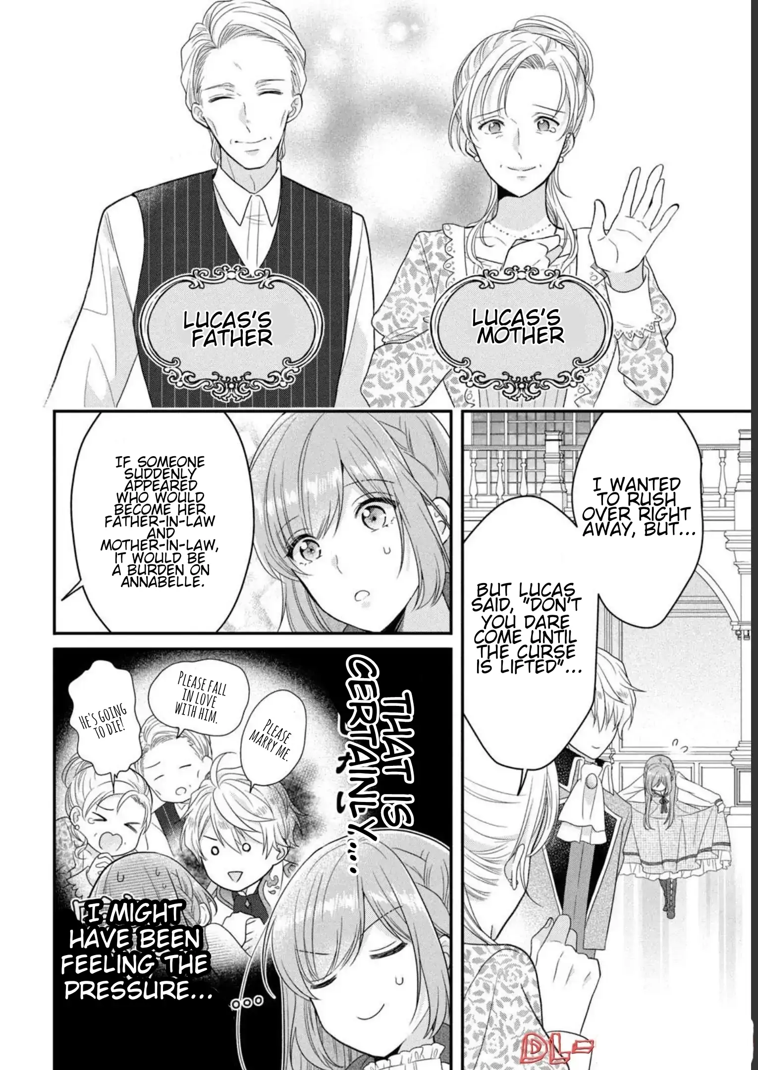 A Useless Saint and A Cursed Paladin <I Confessed to Make Memories but I was Proposed to Instead> Chapter 11.2 - page 17