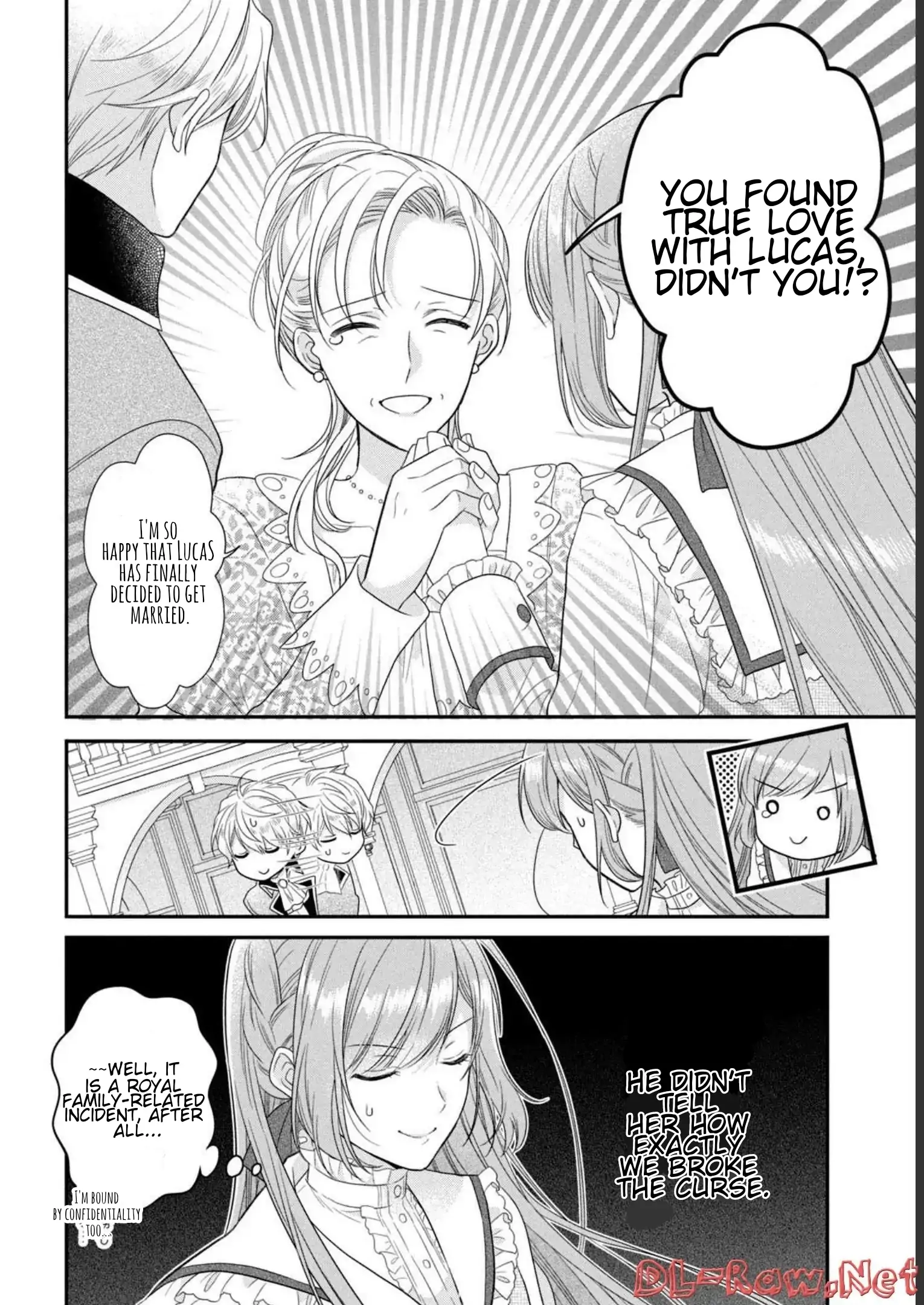 A Useless Saint and A Cursed Paladin <I Confessed to Make Memories but I was Proposed to Instead> Chapter 11.2 - page 19