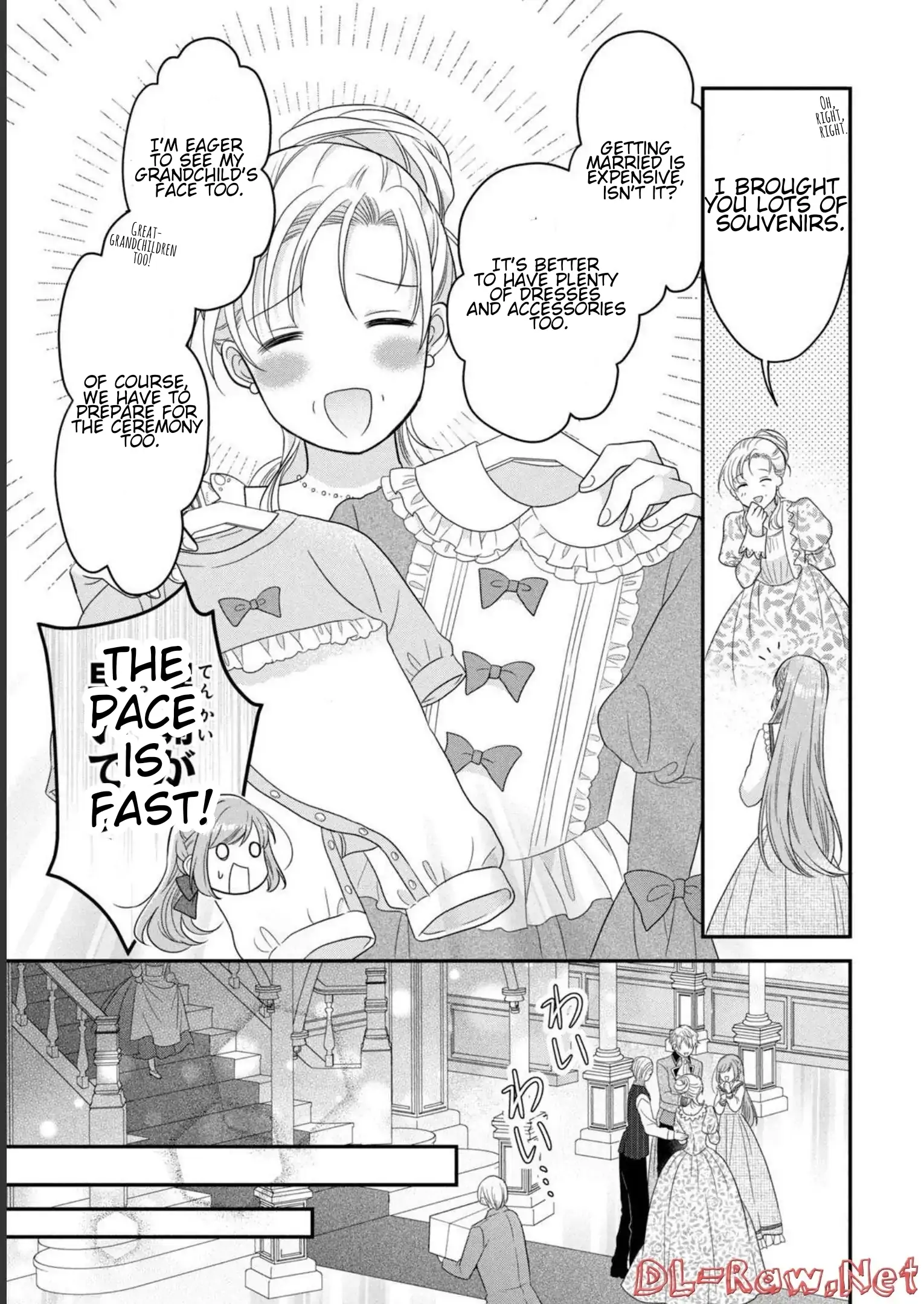 A Useless Saint and A Cursed Paladin <I Confessed to Make Memories but I was Proposed to Instead> Chapter 11.2 - page 20
