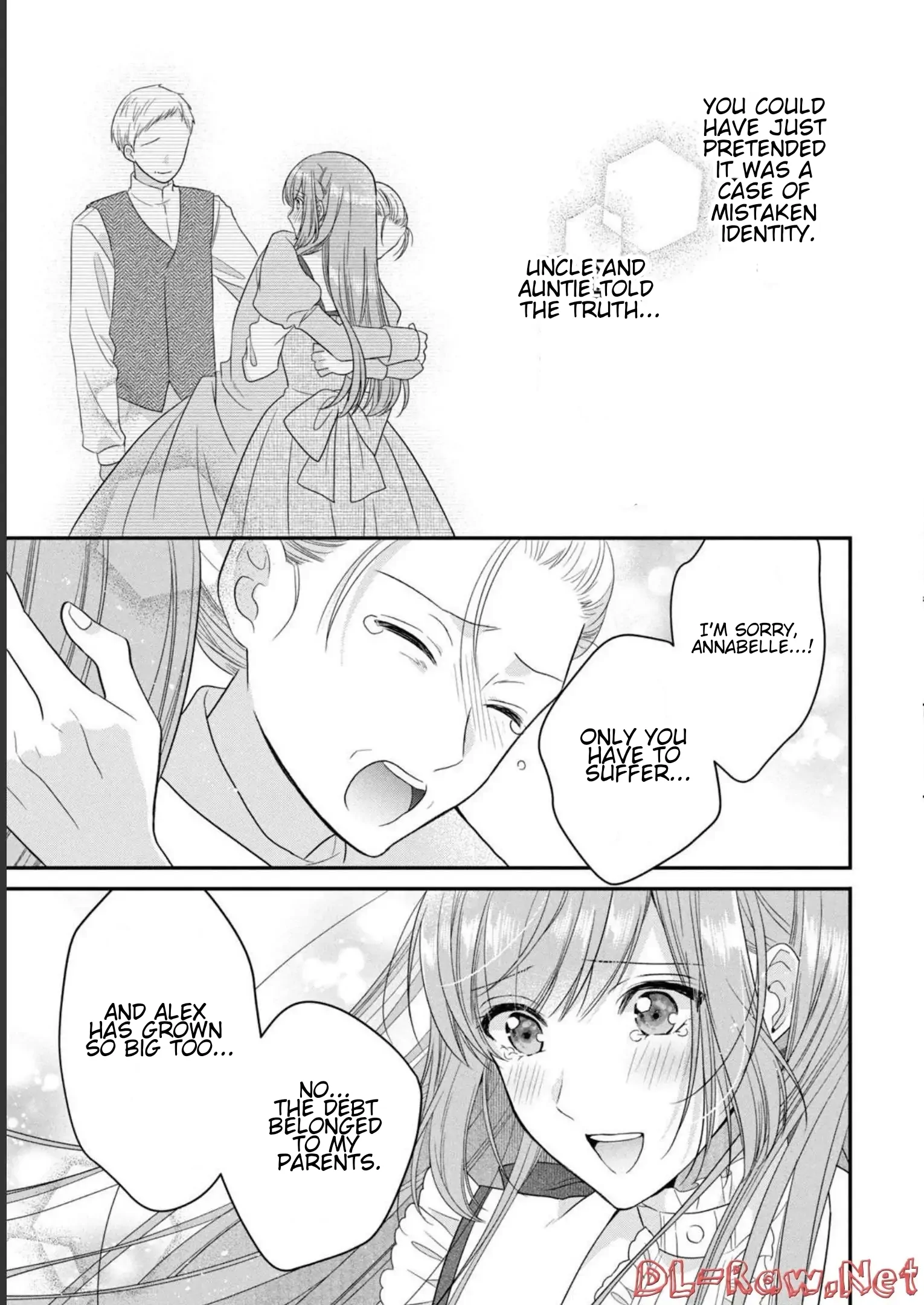 A Useless Saint and A Cursed Paladin <I Confessed to Make Memories but I was Proposed to Instead> Chapter 11.2 - page 4