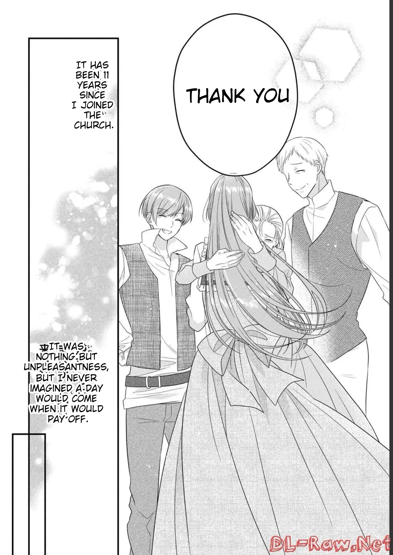 A Useless Saint and A Cursed Paladin <I Confessed to Make Memories but I was Proposed to Instead> Chapter 11.2 - page 5
