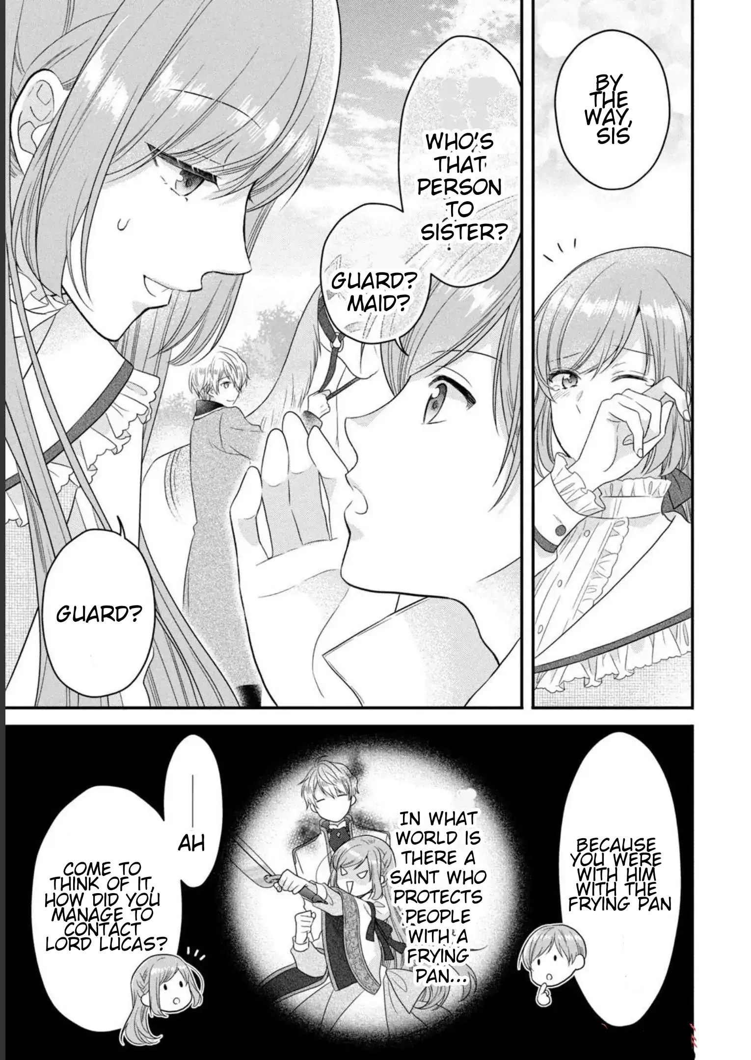 A Useless Saint and A Cursed Paladin <I Confessed to Make Memories but I was Proposed to Instead> Chapter 11.2 - page 6