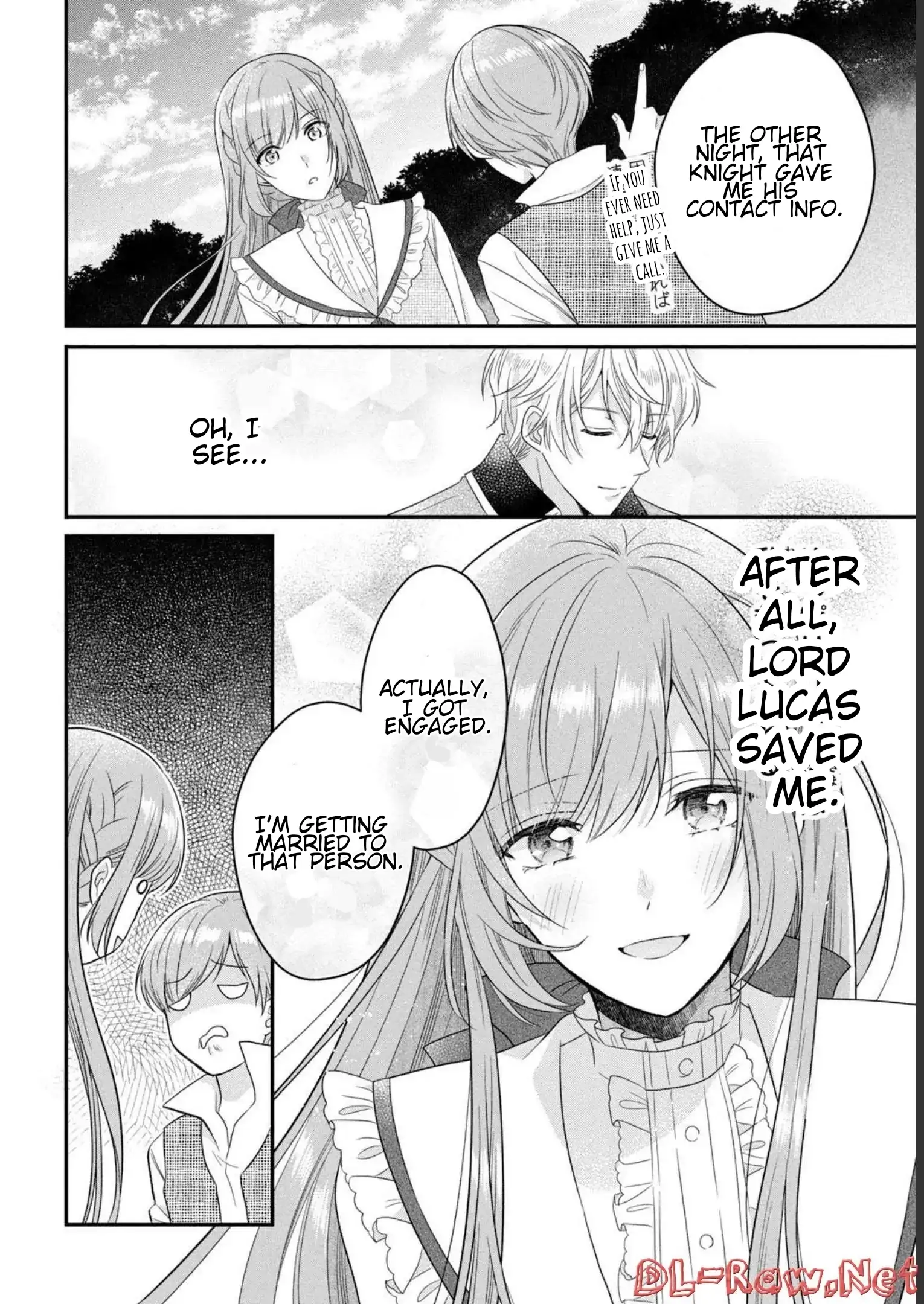 A Useless Saint and A Cursed Paladin <I Confessed to Make Memories but I was Proposed to Instead> Chapter 11.2 - page 7