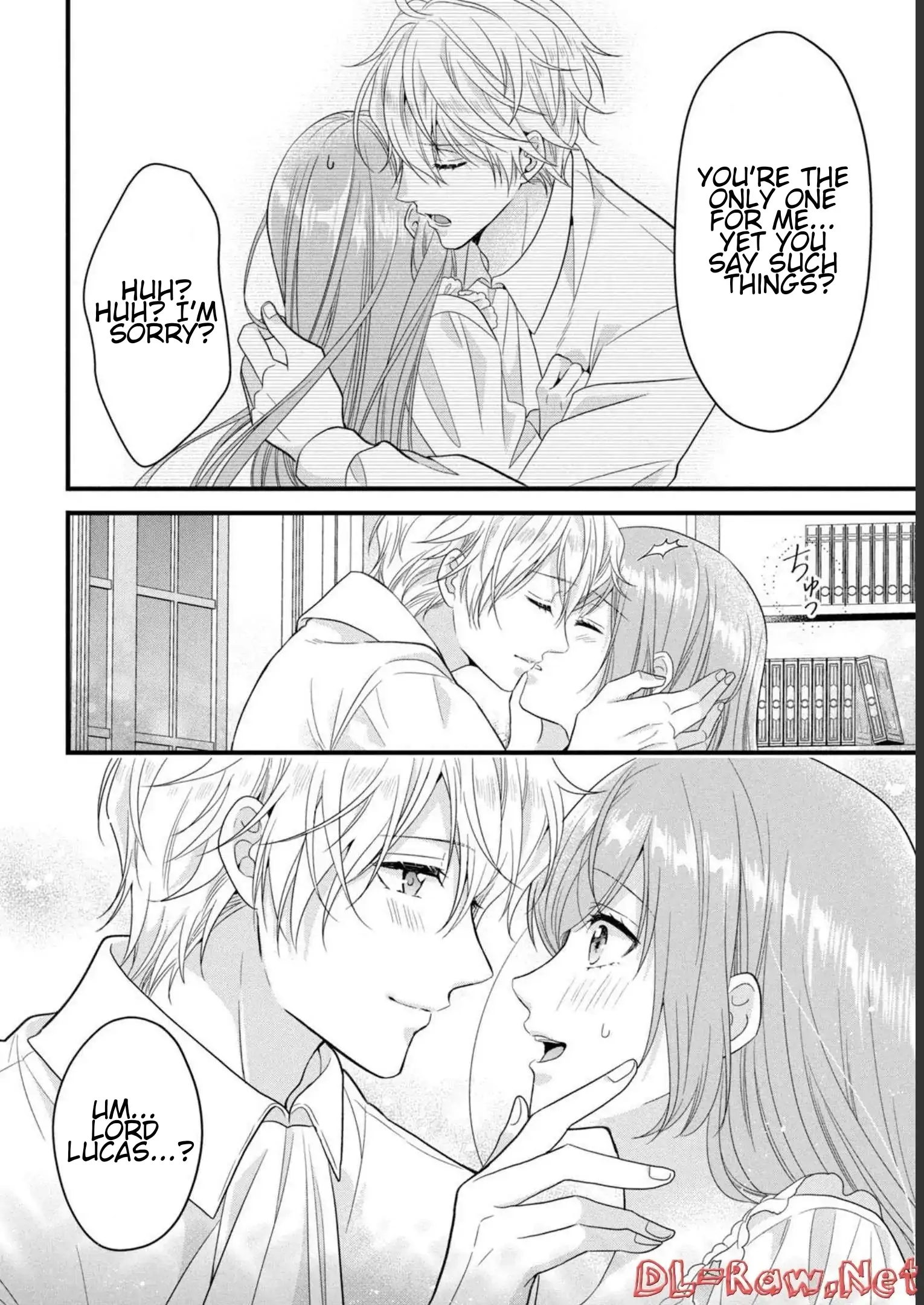 A Useless Saint and A Cursed Paladin <I Confessed to Make Memories but I was Proposed to Instead> Chapter 12.1 - page 10