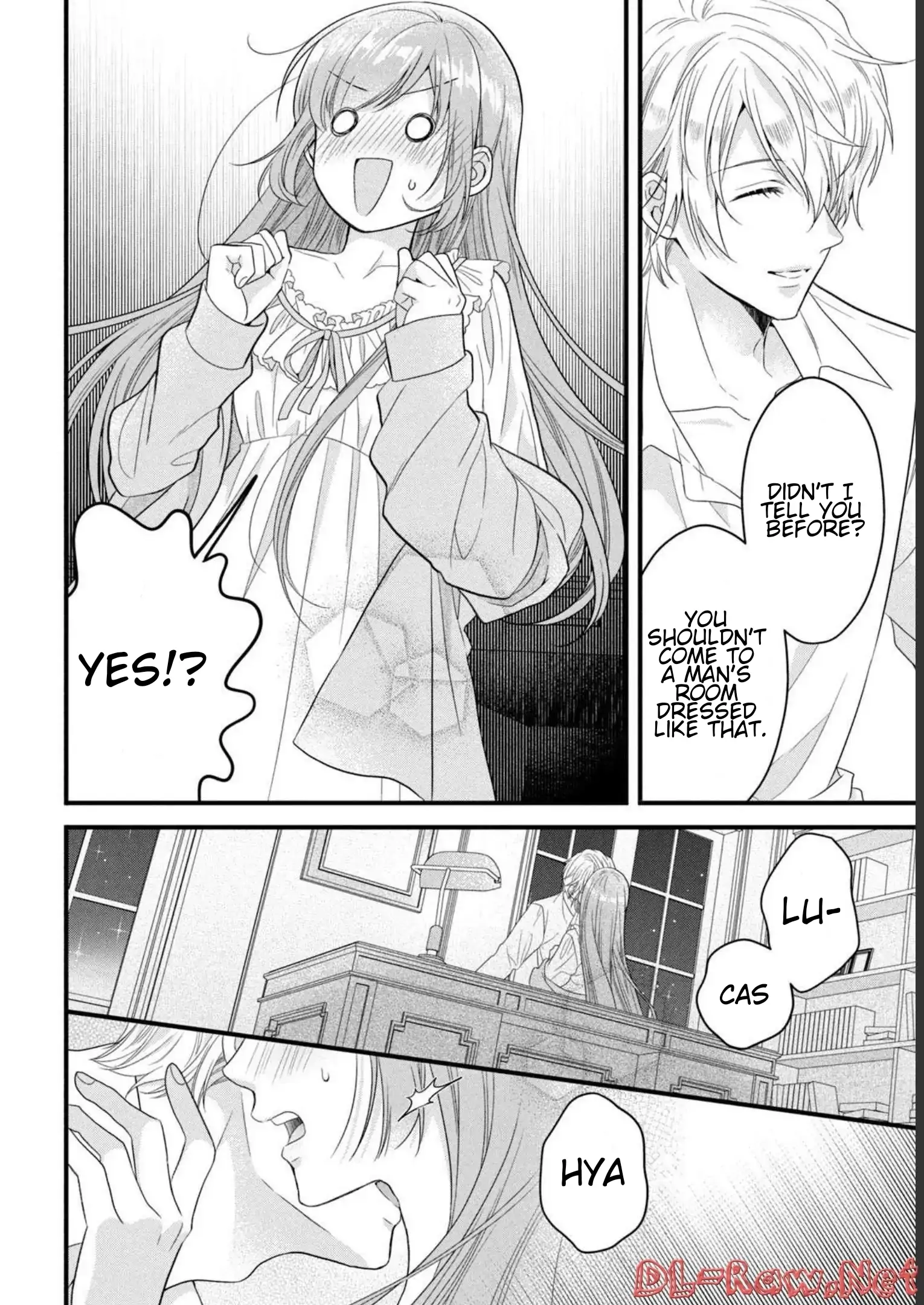 A Useless Saint and A Cursed Paladin <I Confessed to Make Memories but I was Proposed to Instead> Chapter 12.1 - page 12