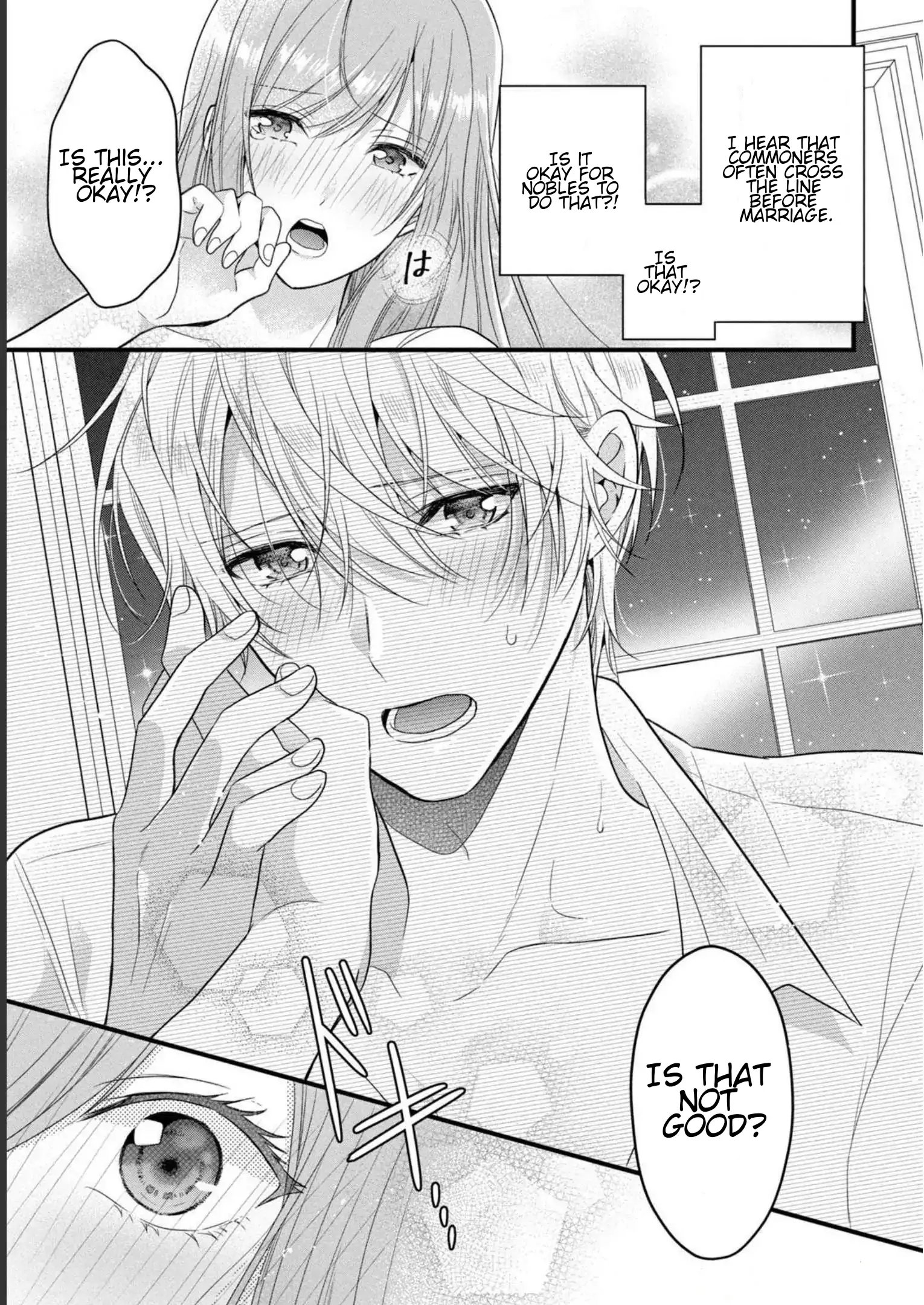 A Useless Saint and A Cursed Paladin <I Confessed to Make Memories but I was Proposed to Instead> Chapter 12.1 - page 15