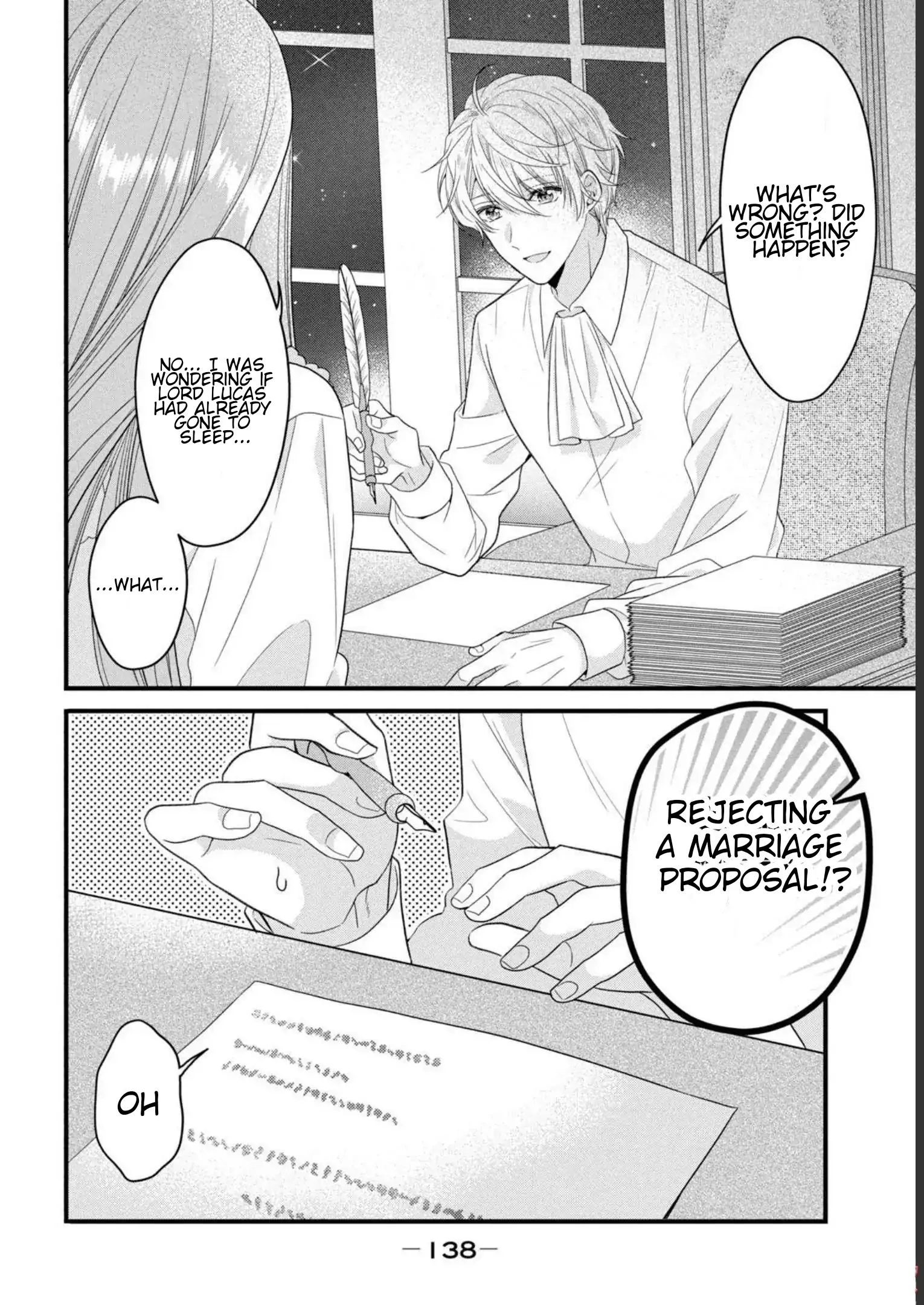 A Useless Saint and A Cursed Paladin <I Confessed to Make Memories but I was Proposed to Instead> Chapter 12.1 - page 4