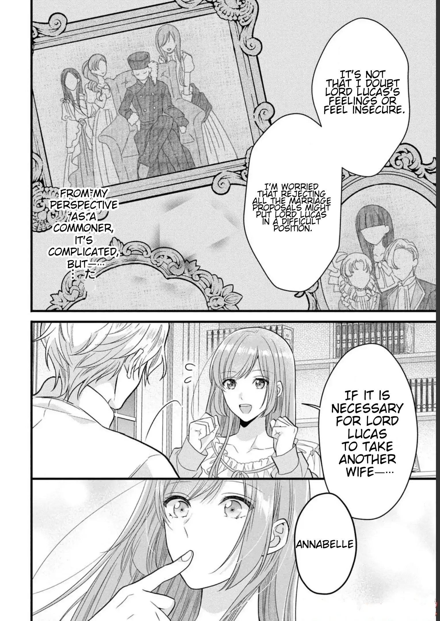 A Useless Saint and A Cursed Paladin <I Confessed to Make Memories but I was Proposed to Instead> Chapter 12.1 - page 8