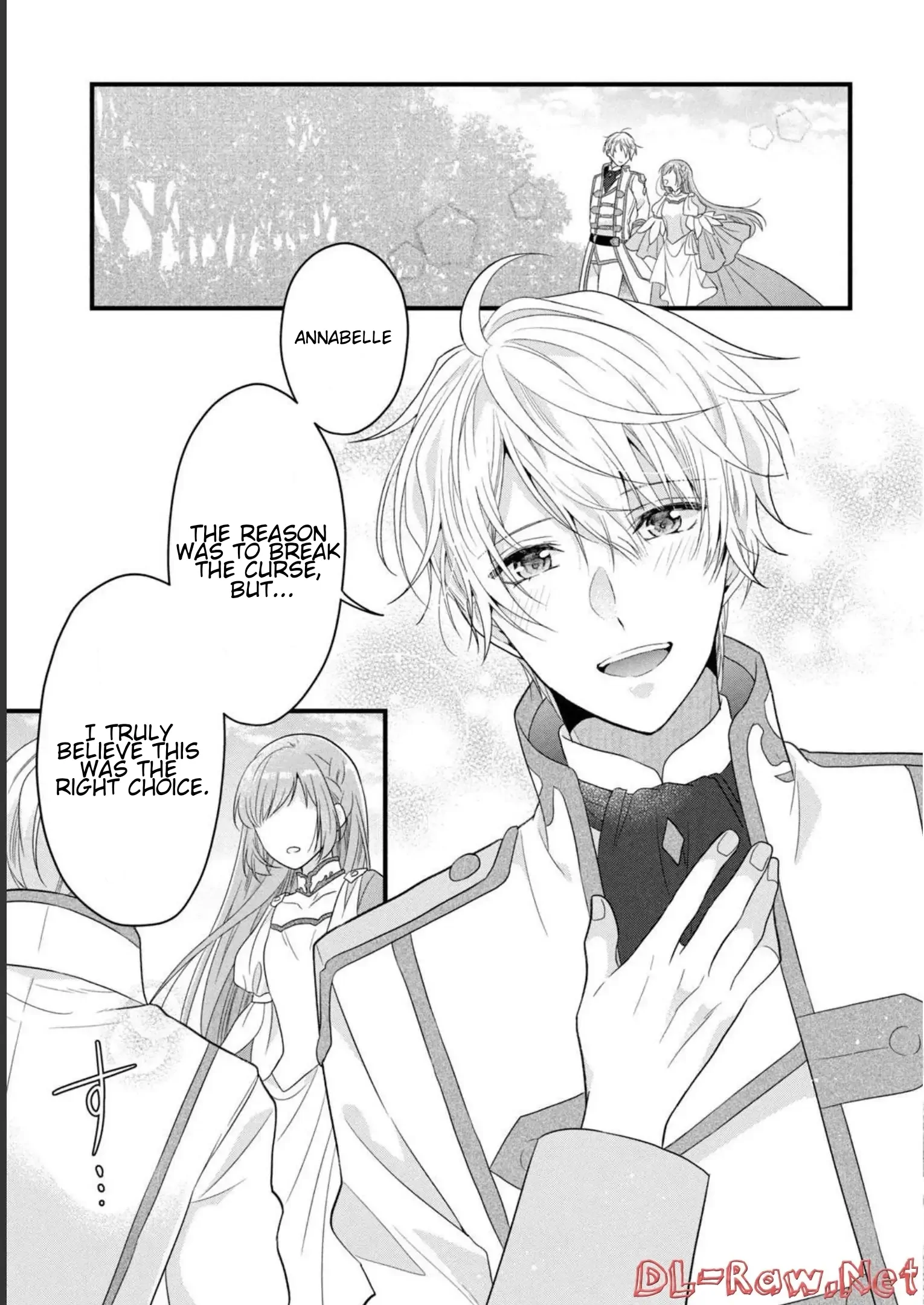 A Useless Saint and A Cursed Paladin <I Confessed to Make Memories but I was Proposed to Instead> Chapter 12.2 - page 9