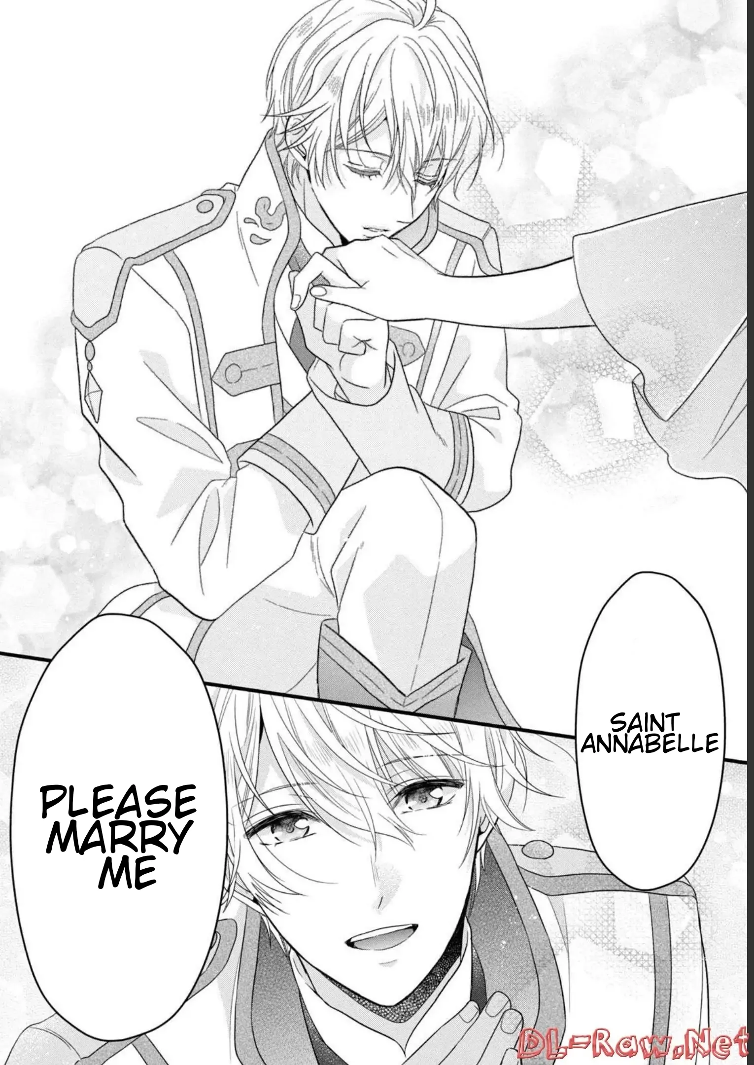 A Useless Saint and A Cursed Paladin <I Confessed to Make Memories but I was Proposed to Instead> Chapter 12.2 - page 10