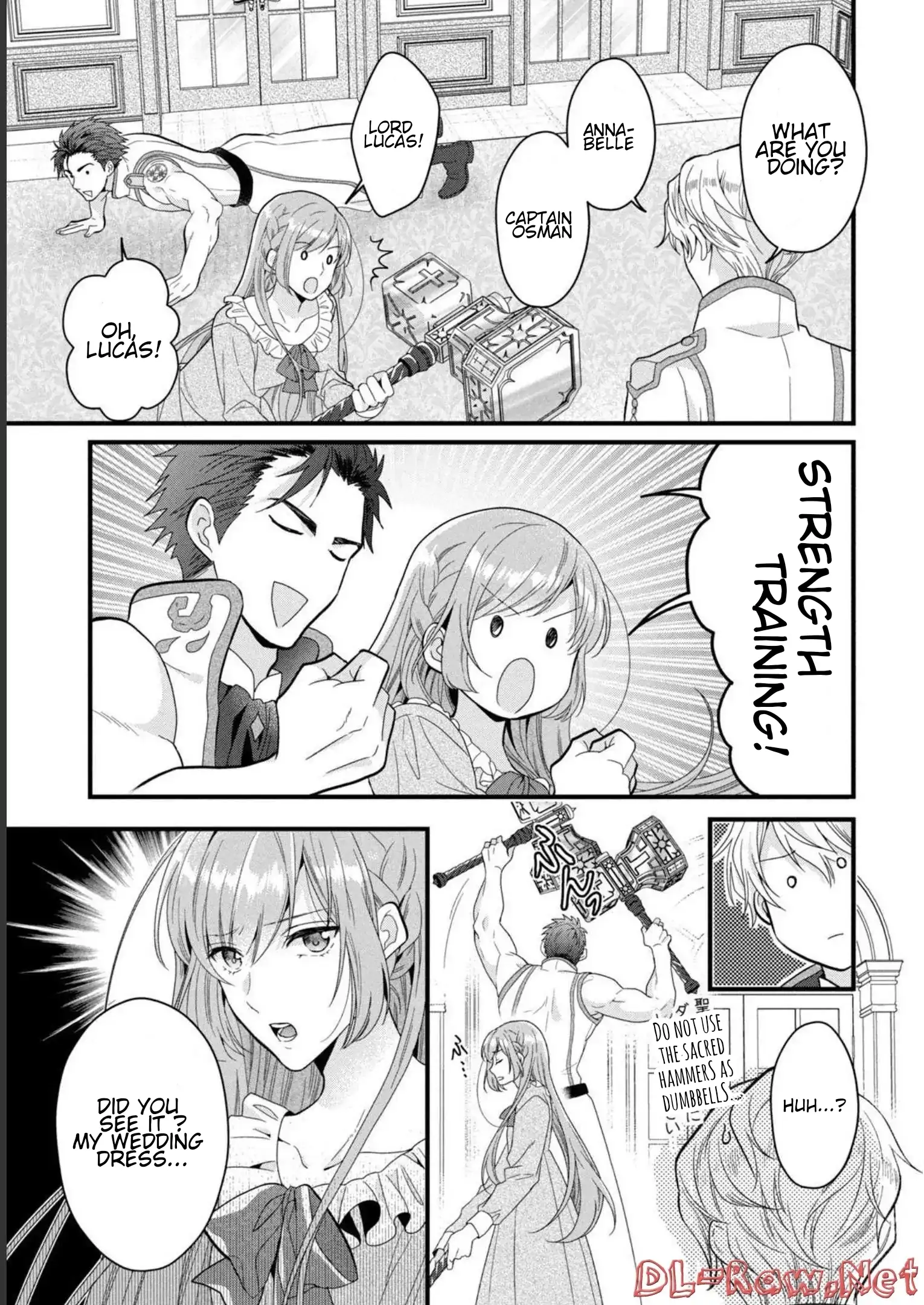 A Useless Saint and A Cursed Paladin <I Confessed to Make Memories but I was Proposed to Instead> Chapter 12.2 - page 15
