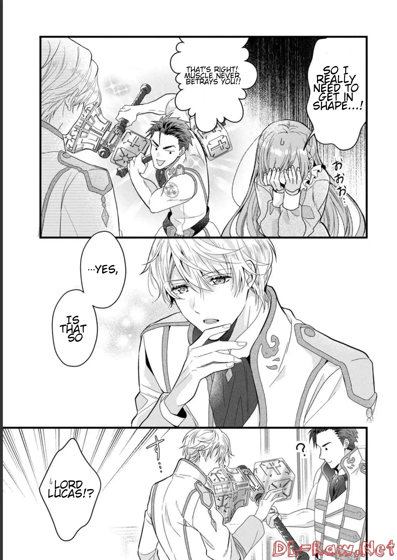 A Useless Saint and A Cursed Paladin <I Confessed to Make Memories but I was Proposed to Instead> Chapter 12.2 - page 17