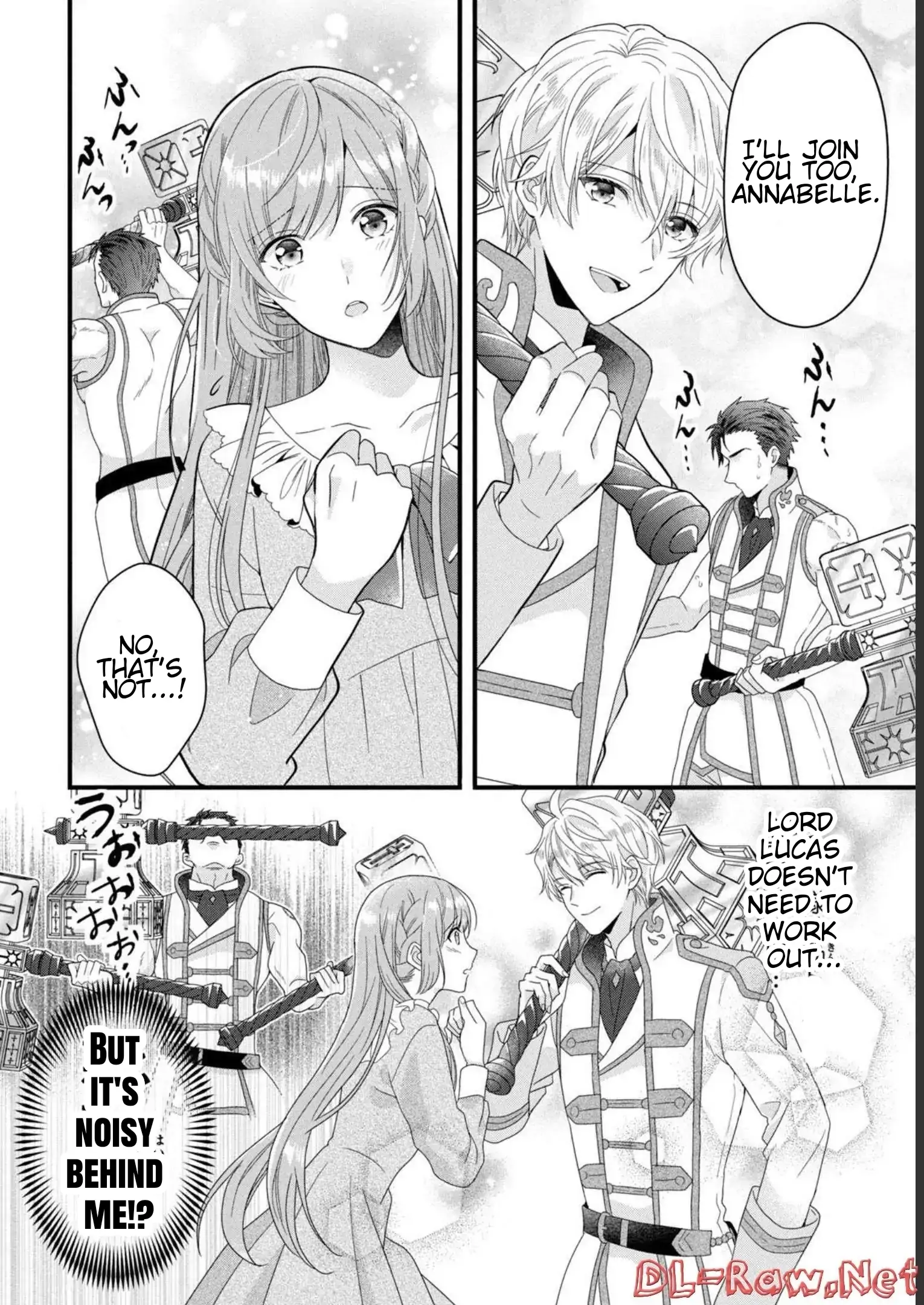 A Useless Saint and A Cursed Paladin <I Confessed to Make Memories but I was Proposed to Instead> Chapter 12.2 - page 18