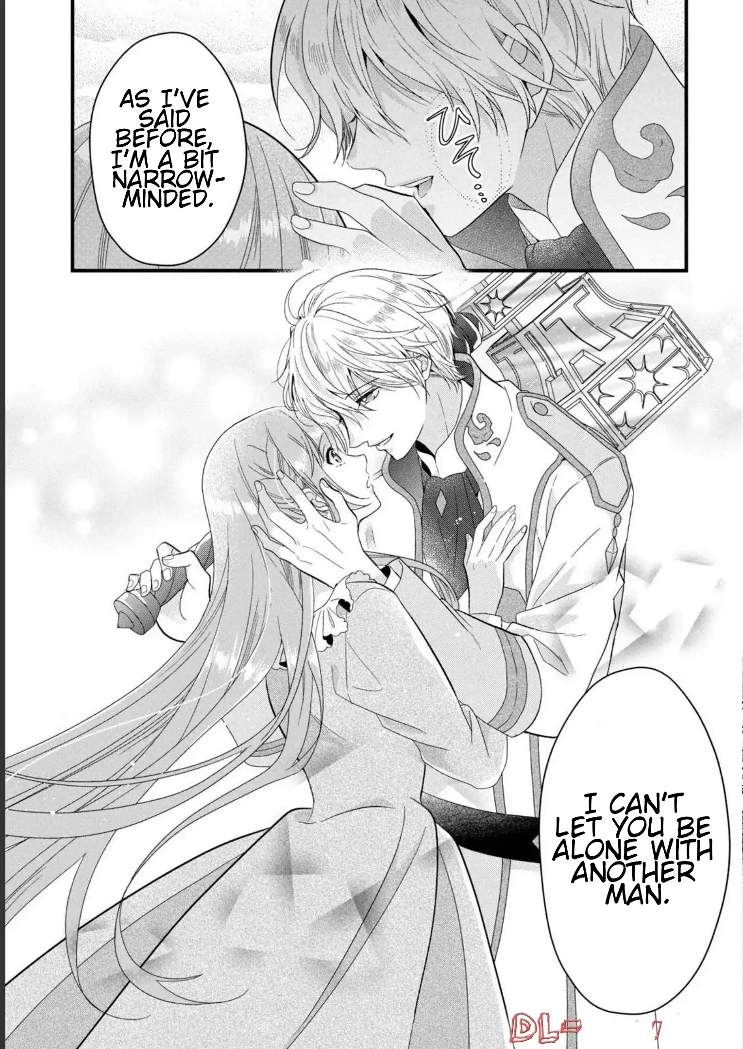A Useless Saint and A Cursed Paladin <I Confessed to Make Memories but I was Proposed to Instead> Chapter 12.2 - page 19